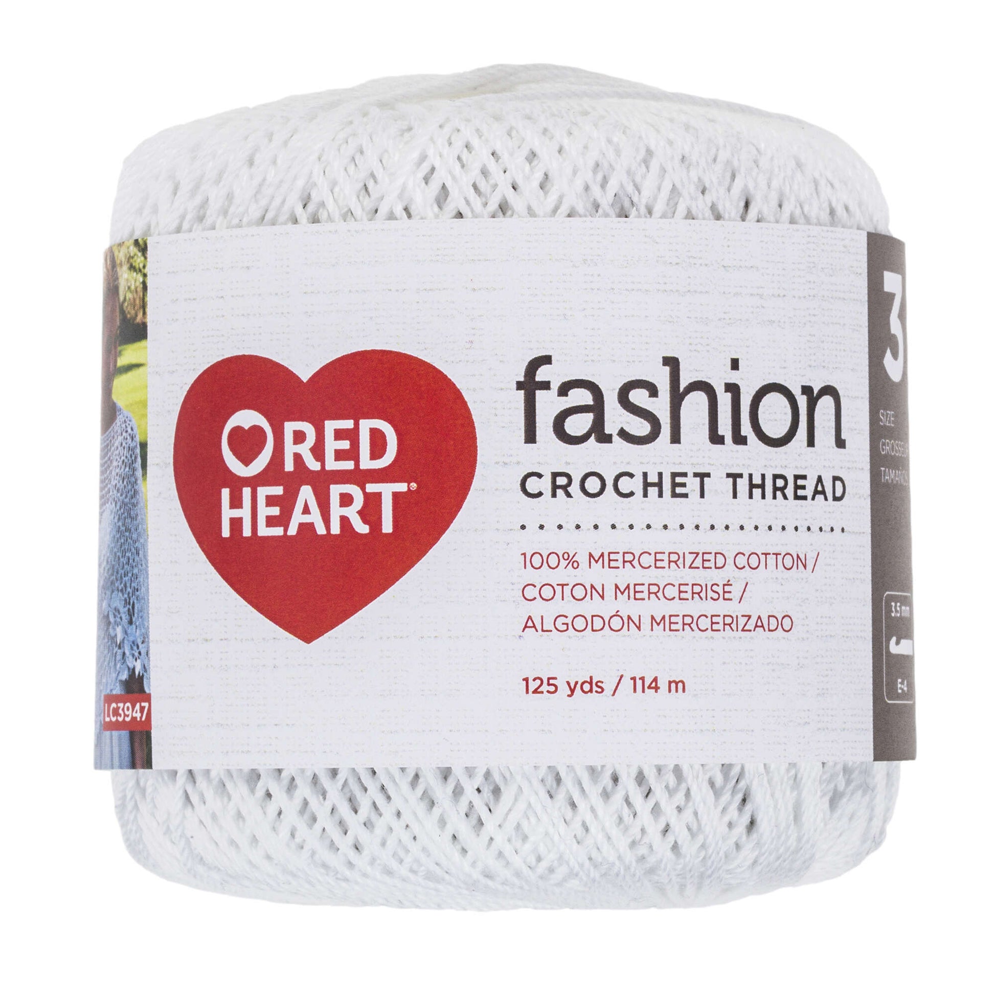 Red Heart Fashion Crochet Thread Size 3 | Yarnspirations