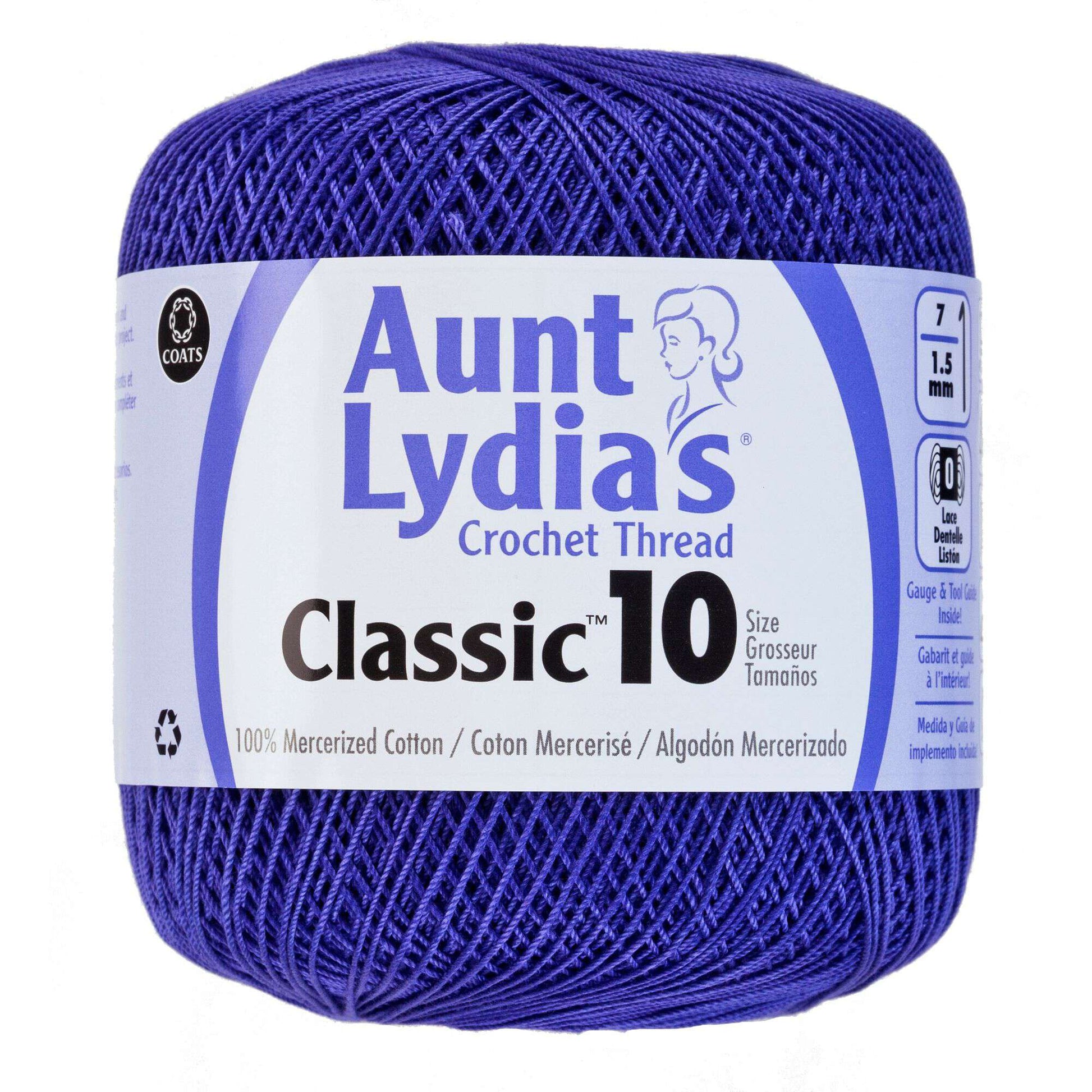 Aunt Lydia's Classic Crochet Thread Size 10 | Yarnspirations