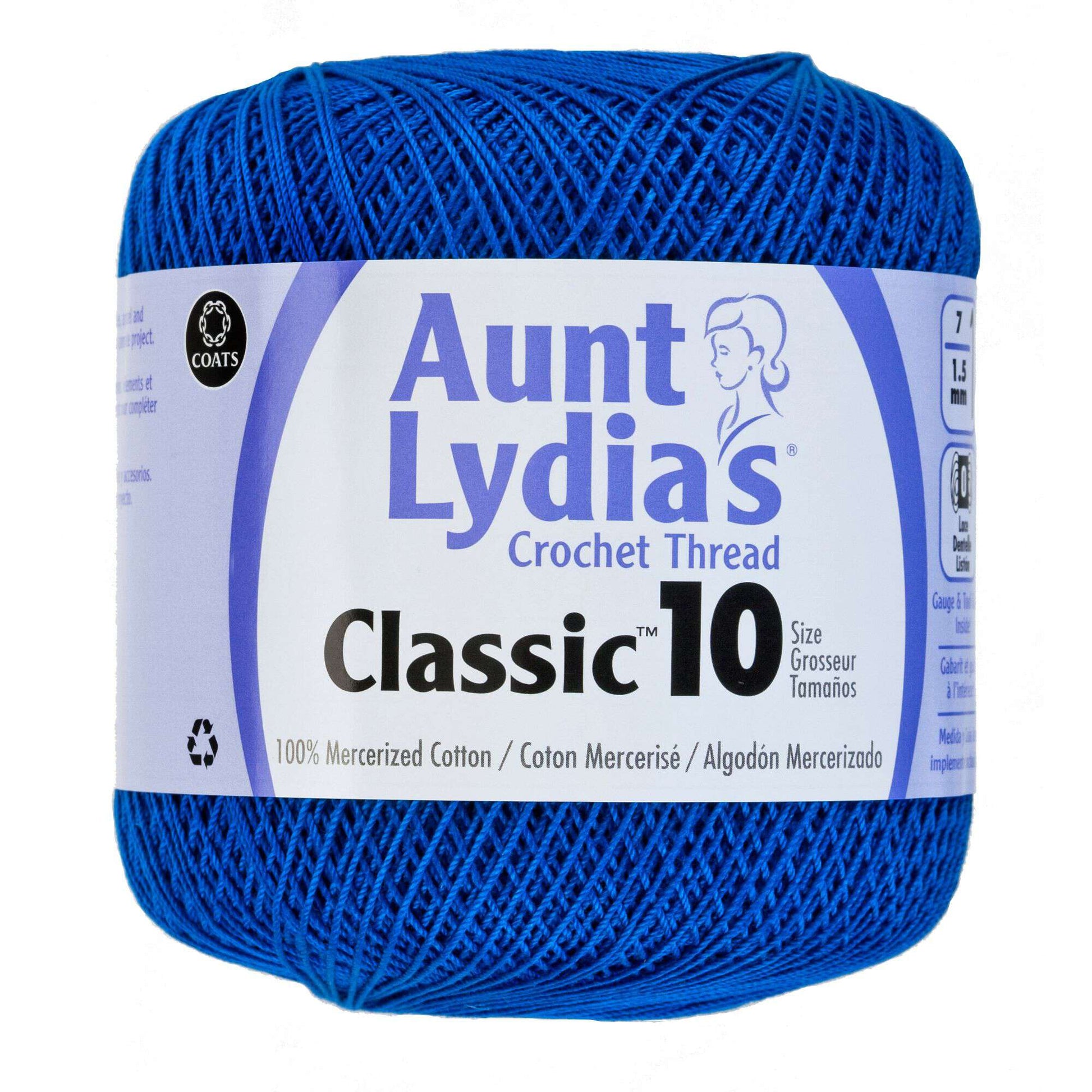 Aunt Lydias Size 10 Crochet Thread