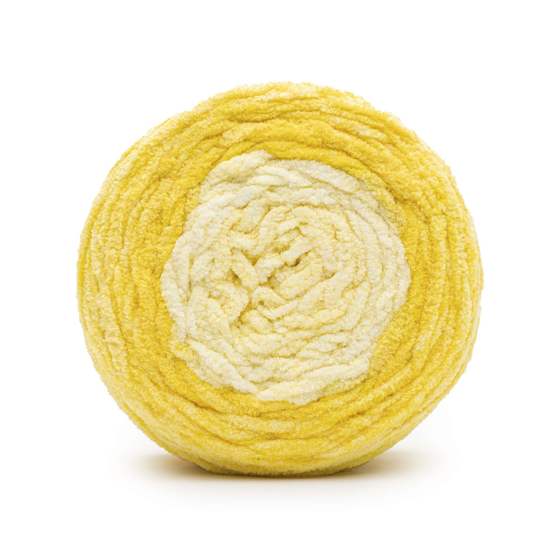 Spinrite Baby Blanket Yarn, Yellow
