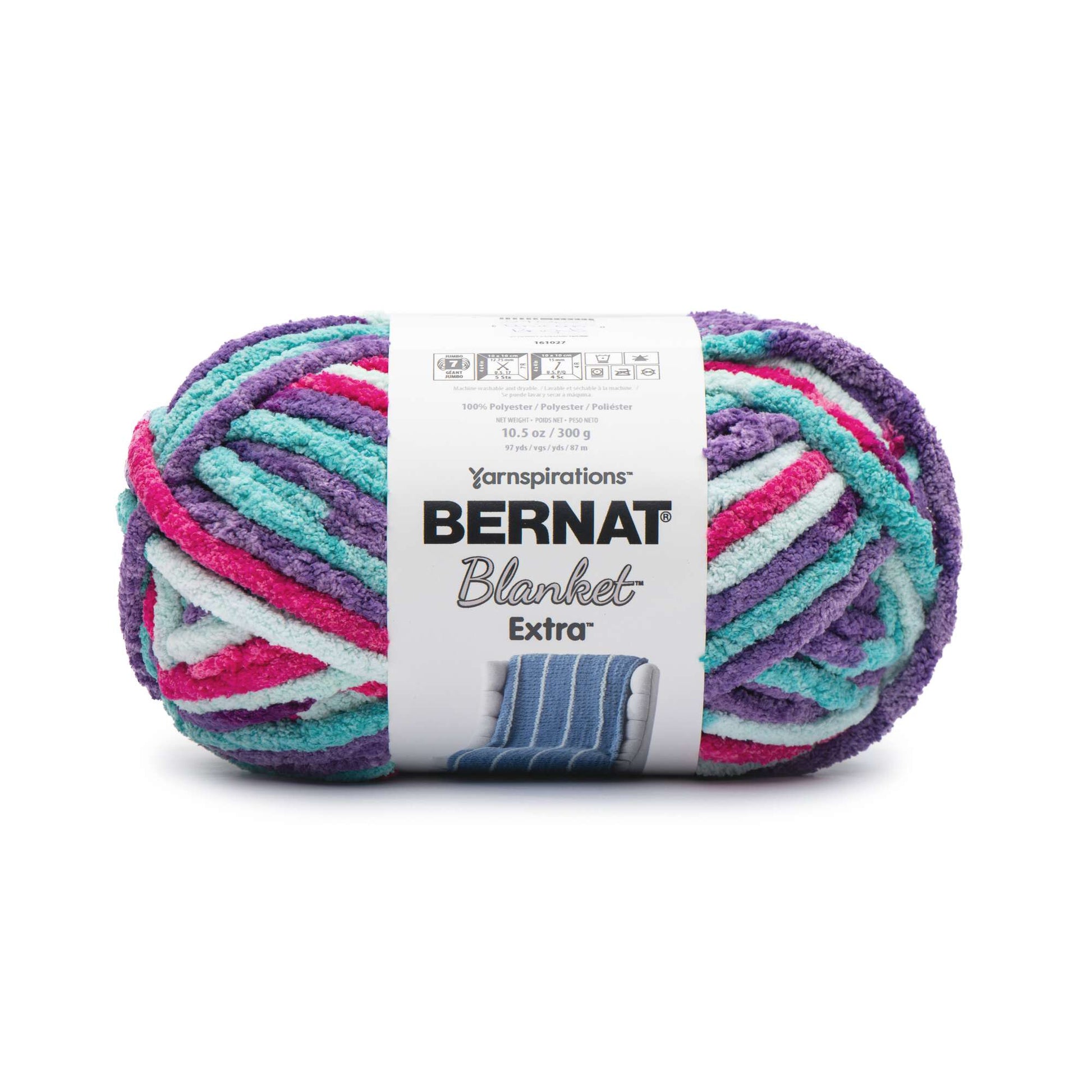 Bernat Blanket Brights Big Ball- Jump Rope 10.5oz (1 Piece(s