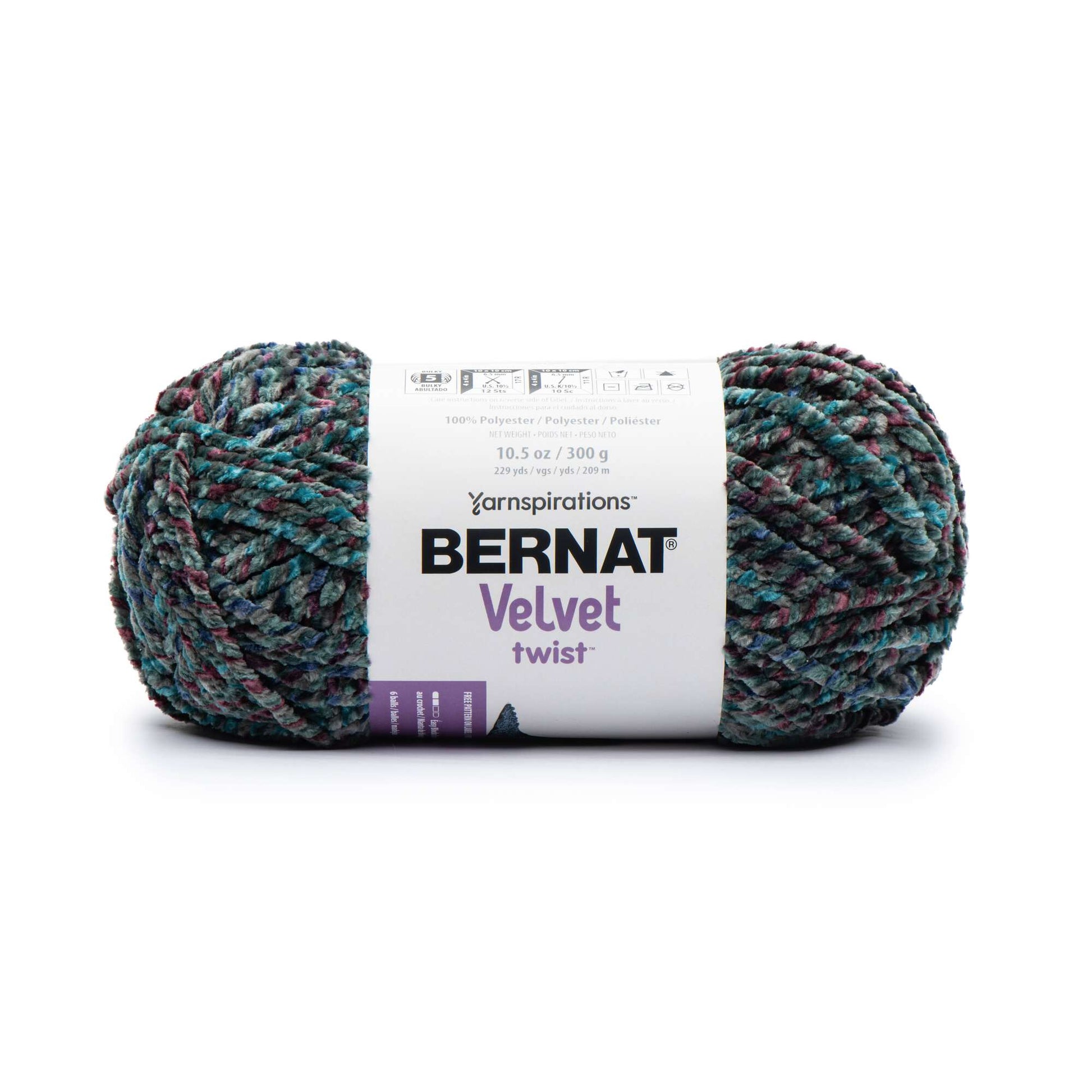 Bernat Velvet Twist Yarn | Yarnspirations