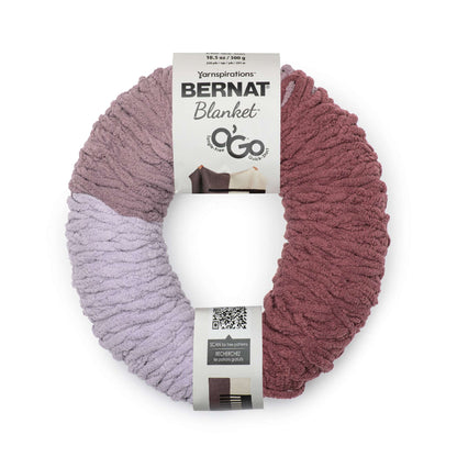 Bernat Blanket O'Go Yarn (300g/10.5oz) - Clearance Shades Purple Plum