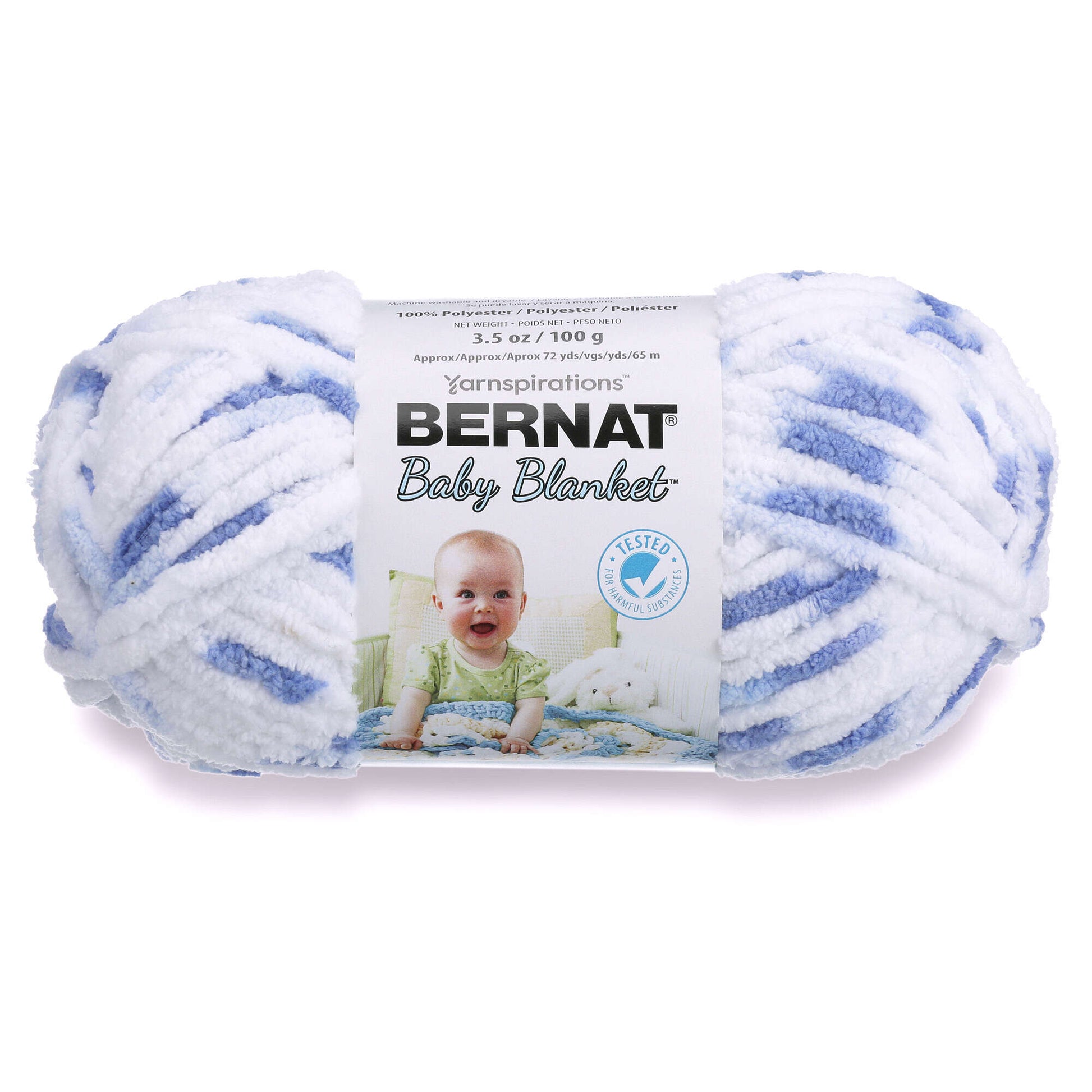 Bernat Baby Blanket Big Ball Yarn-Little Sand Castles, 1 count - Fred Meyer