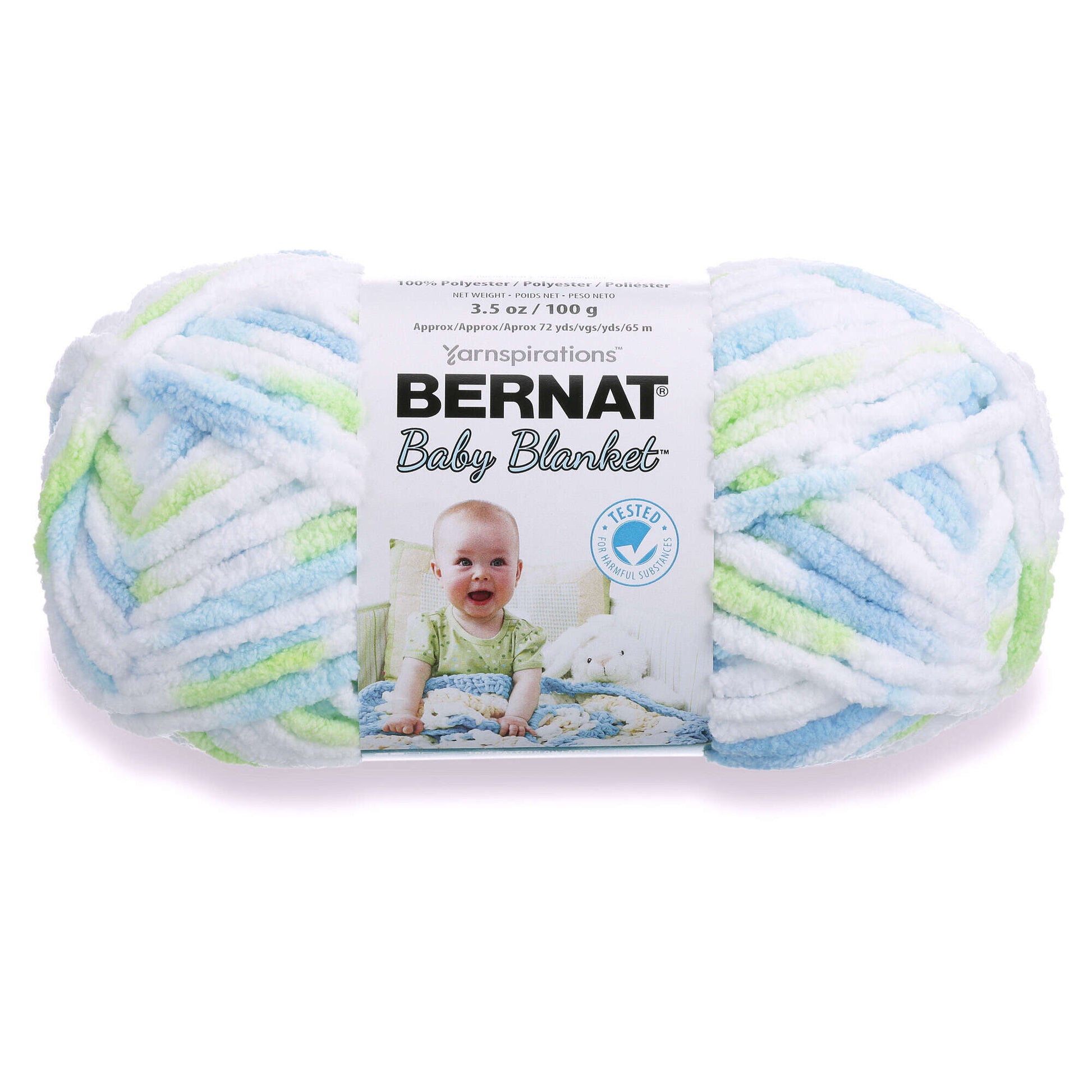 Bernat Baby Blanket Big Ball Yarn-Little Sand Castles, 1 count - Fred Meyer