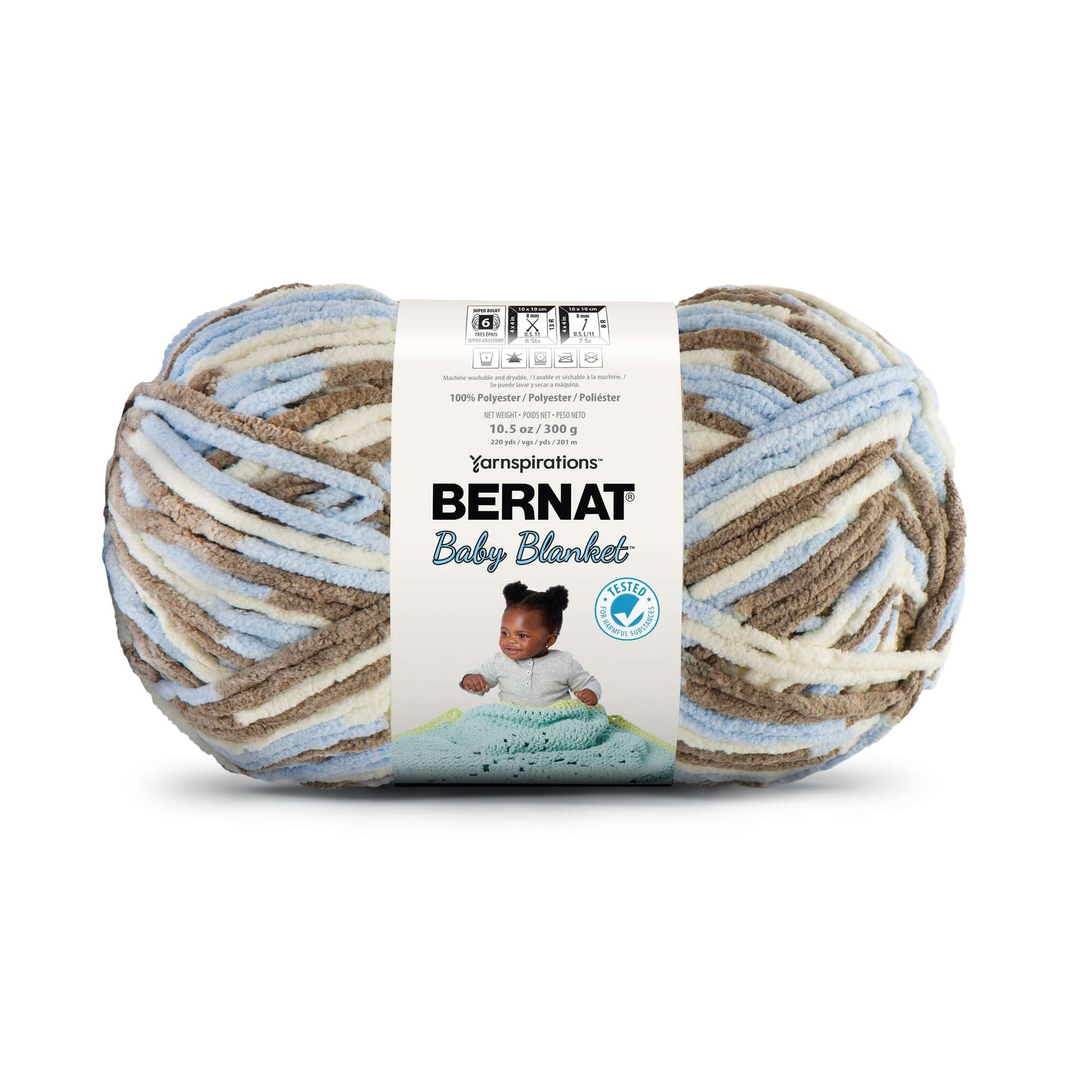 Bernat Baby Blanket, Knitting Yarn & Wool