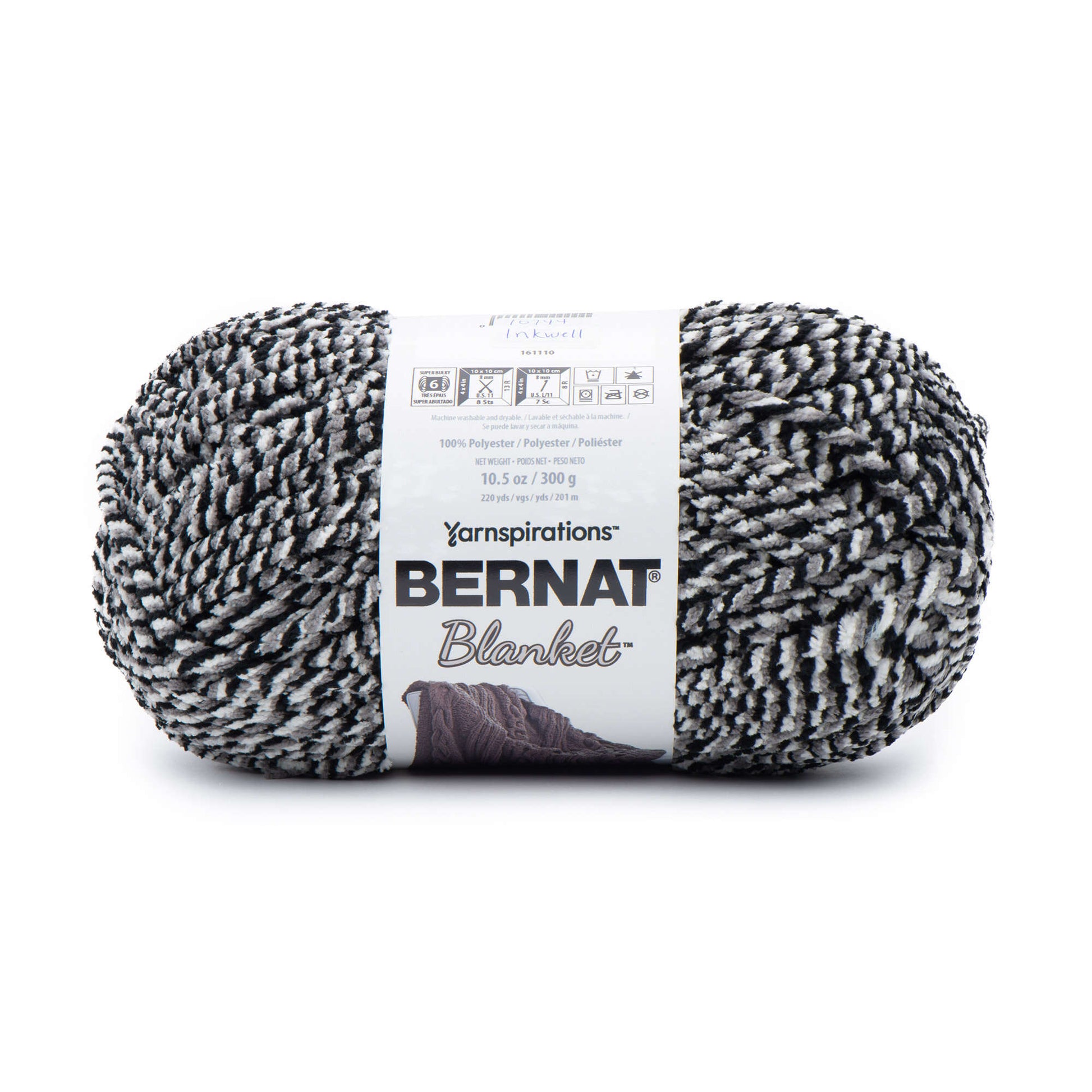 2 Pack Bernat Blanket Extra Yarn-Burnt Rose -1610272