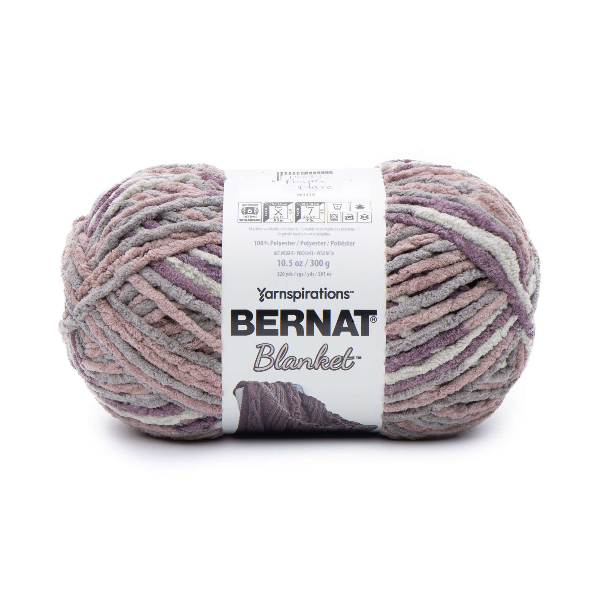 Custom Order for Becca TARTAN TWIST 10797 Bernat Blanket Yarn~220yds~ 10.5  oz Skein ~ Bernat Blanket Ya