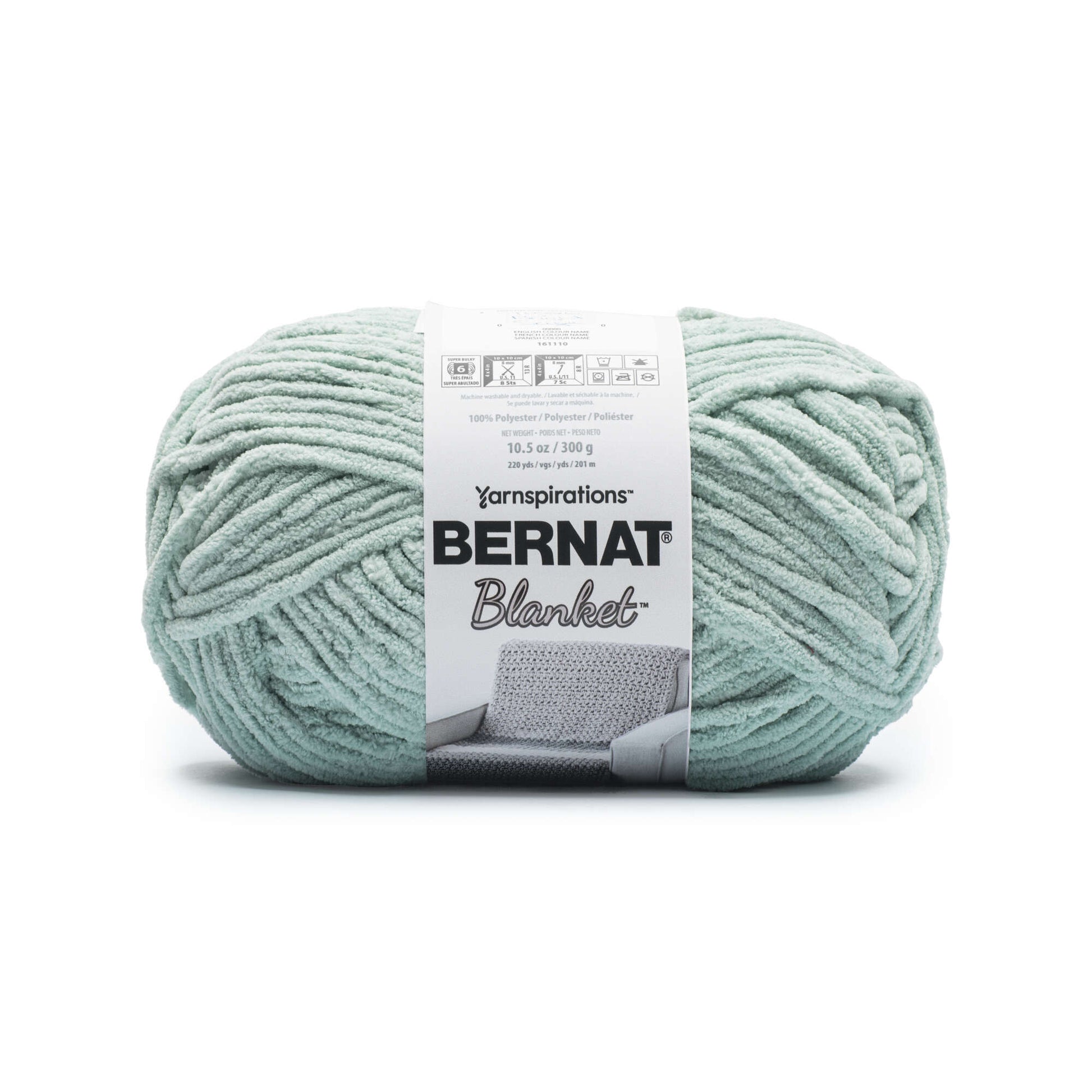 Bernat 10.5oz Super Bulky Polyester Perfect Phasing Yarn by Bernat