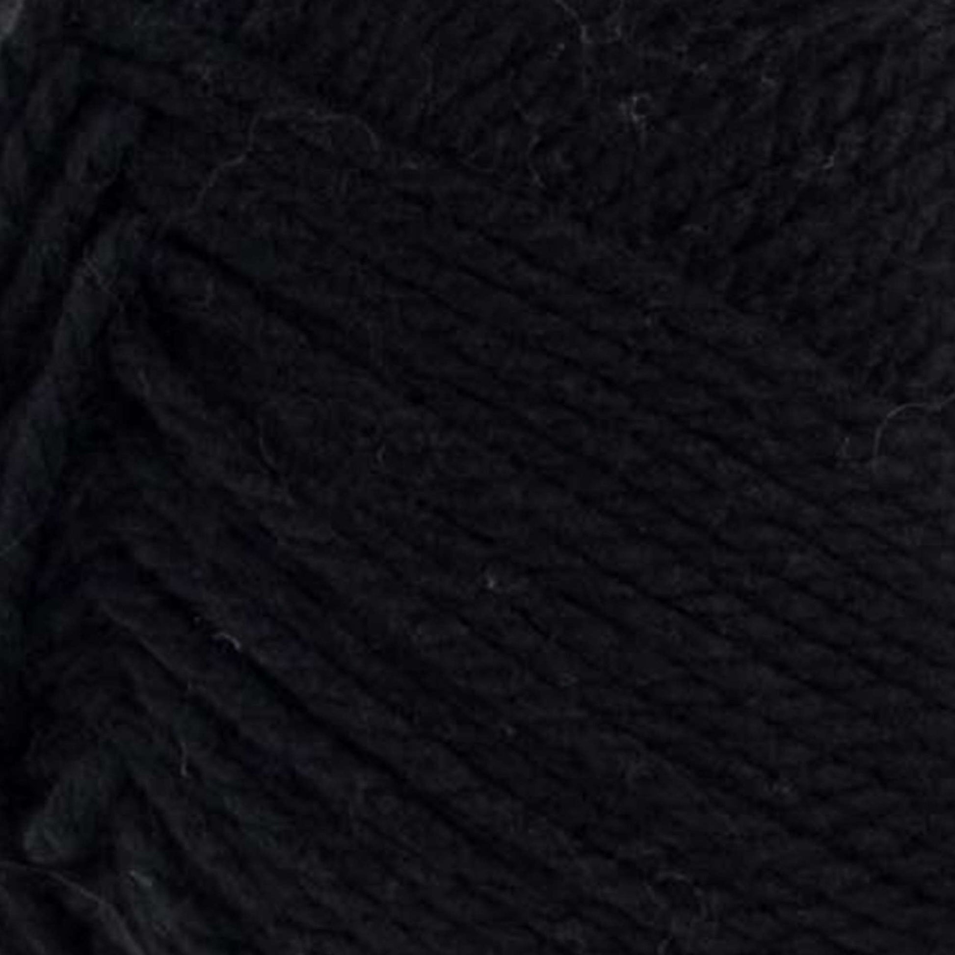 Bernat Softee Chunky Big Ball Yarn - Solids-Black