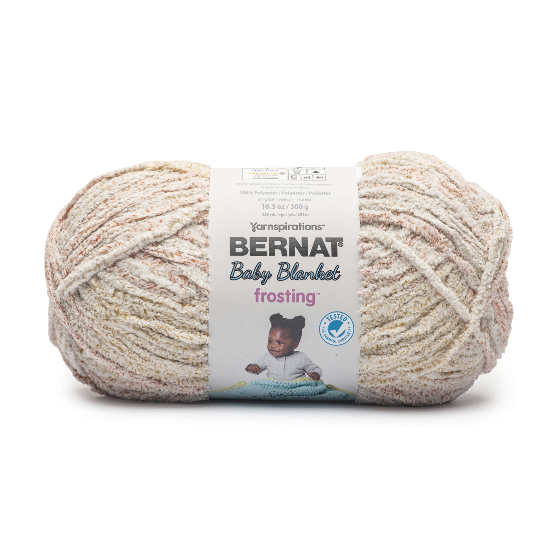 Bernat Baby Blanket Frosting Yarn (300g/10.6oz) | Yarnspirations