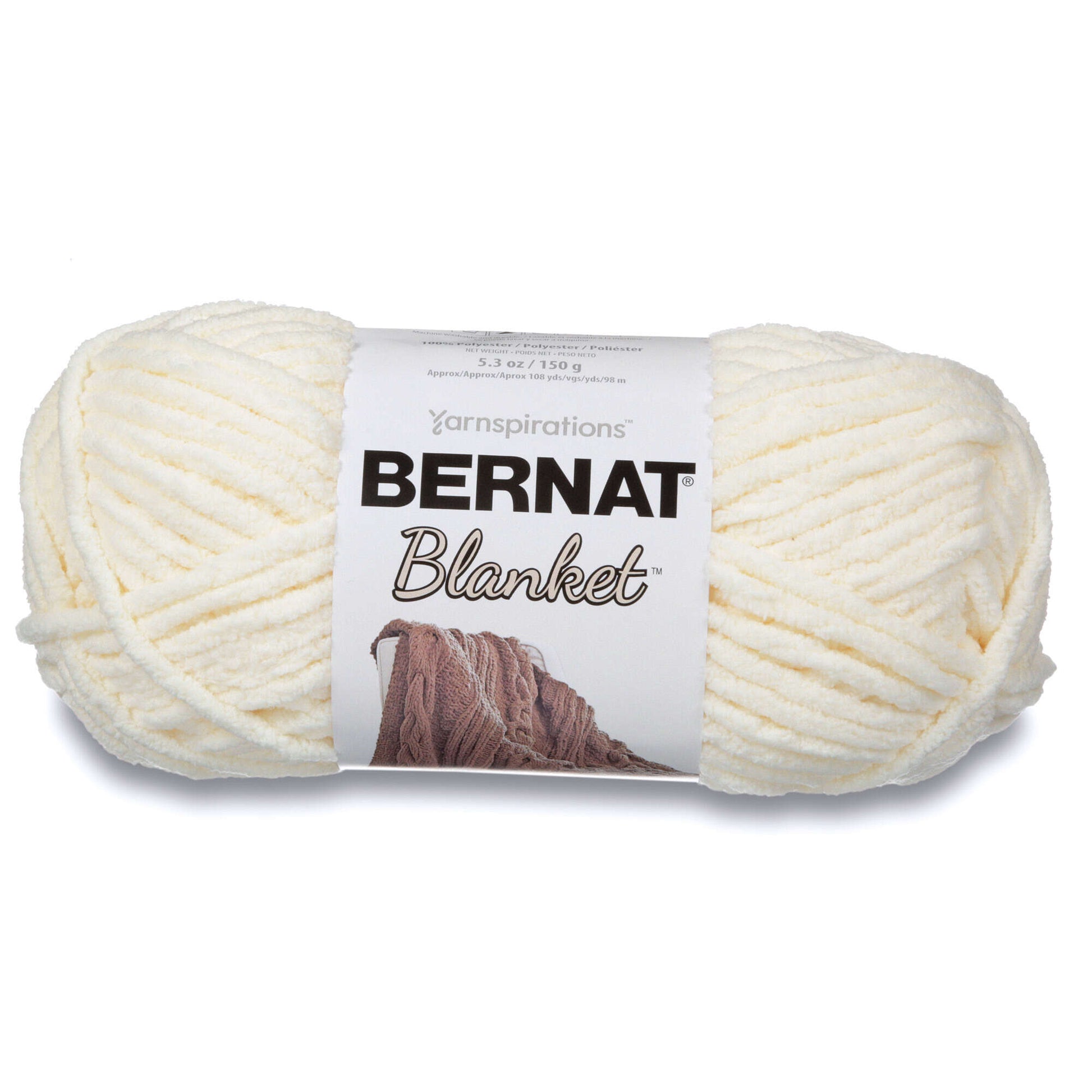 Bernat Blanket Yarn | Yarnspirations