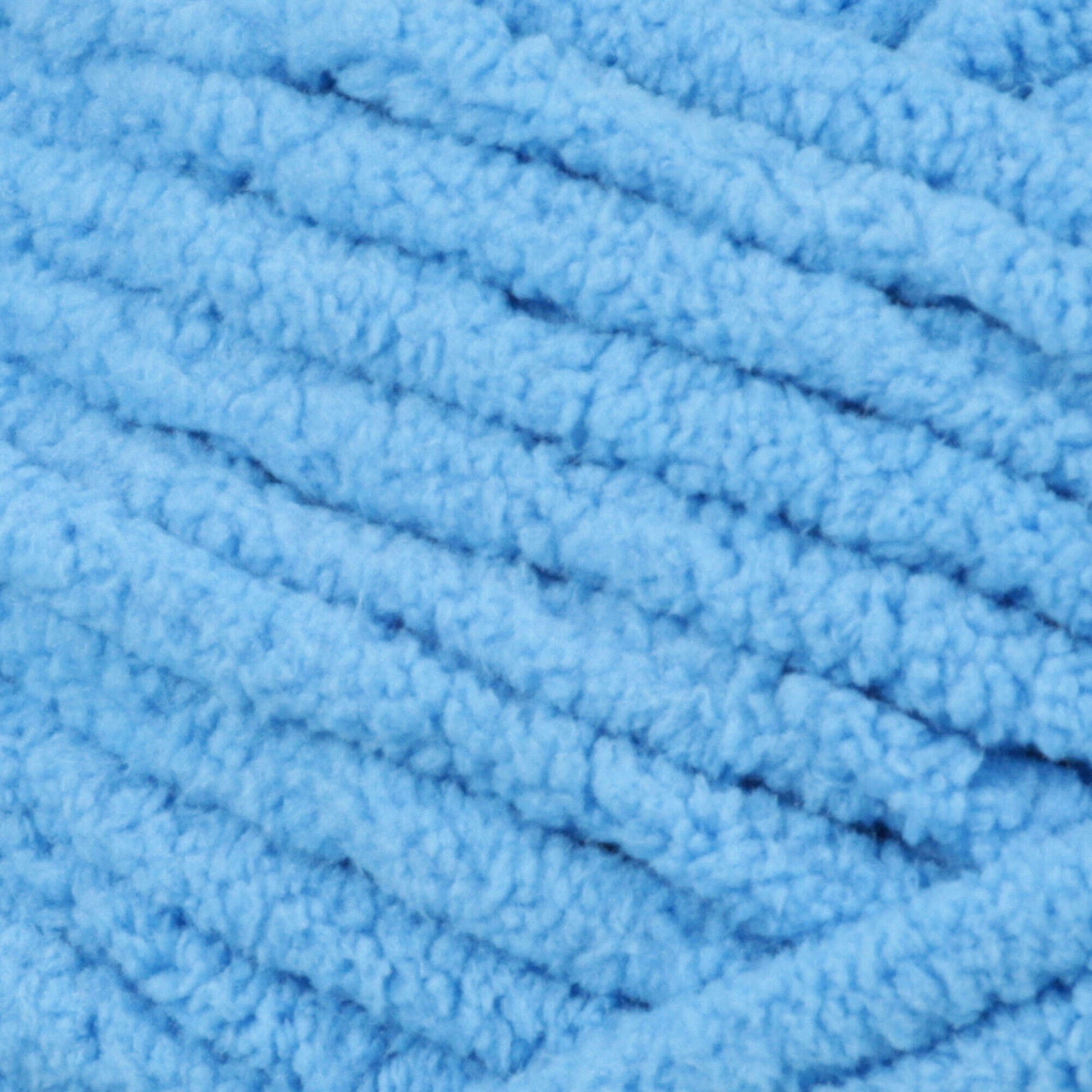 Bernat Blanket Brights SCHOOL BUS YELLOW 12003 Yarn Big 10.5 Oz Skein /  Bernat Blanket Yarn New Colors 