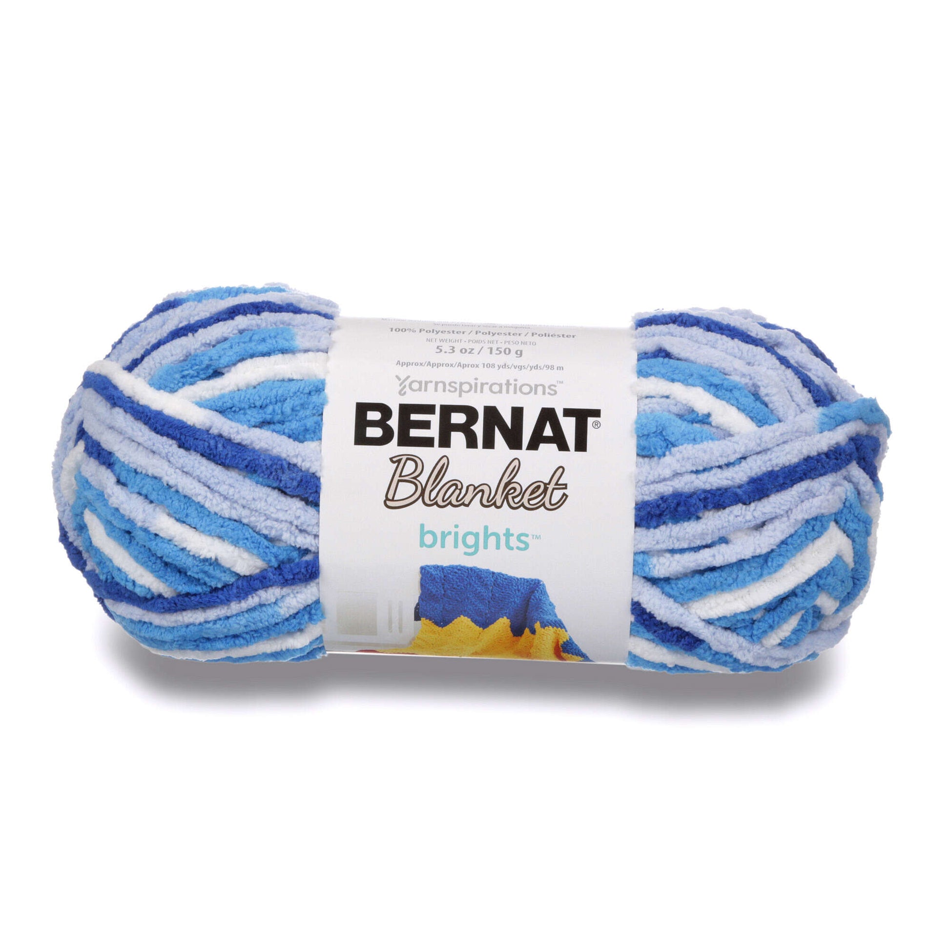 Luxurious Bernat Blanket Yarn - Soft and Cozy