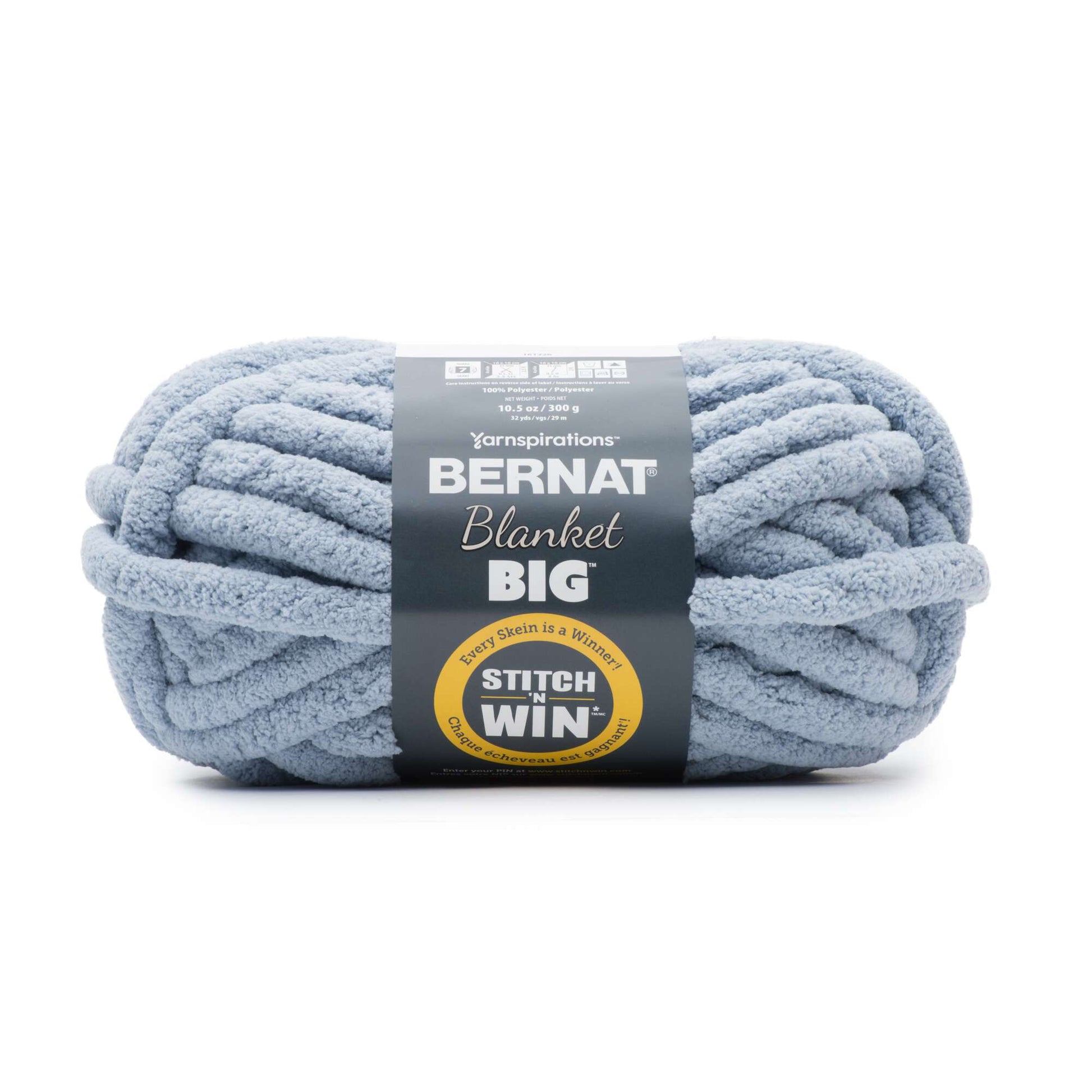 CINNAMON Bernat Blanket BIG Yarn, 10.5 Oz /300 G, 32 Yards/29m, Jumbo Size  7 bulk Rate Shipping 