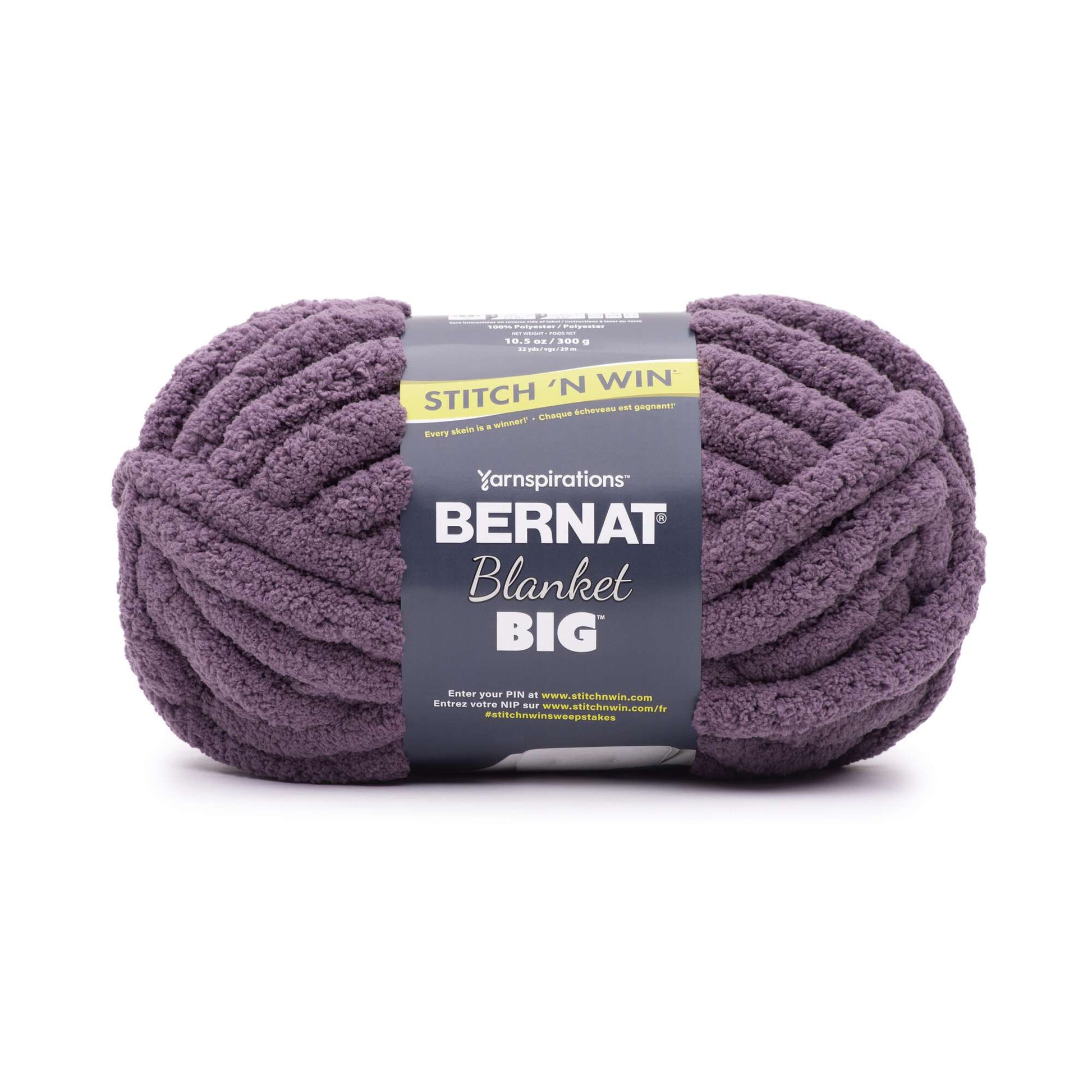 Bernat Blanket Yarn - Big Ball (10.5 oz) - 2 Pack (Dappled Shadows