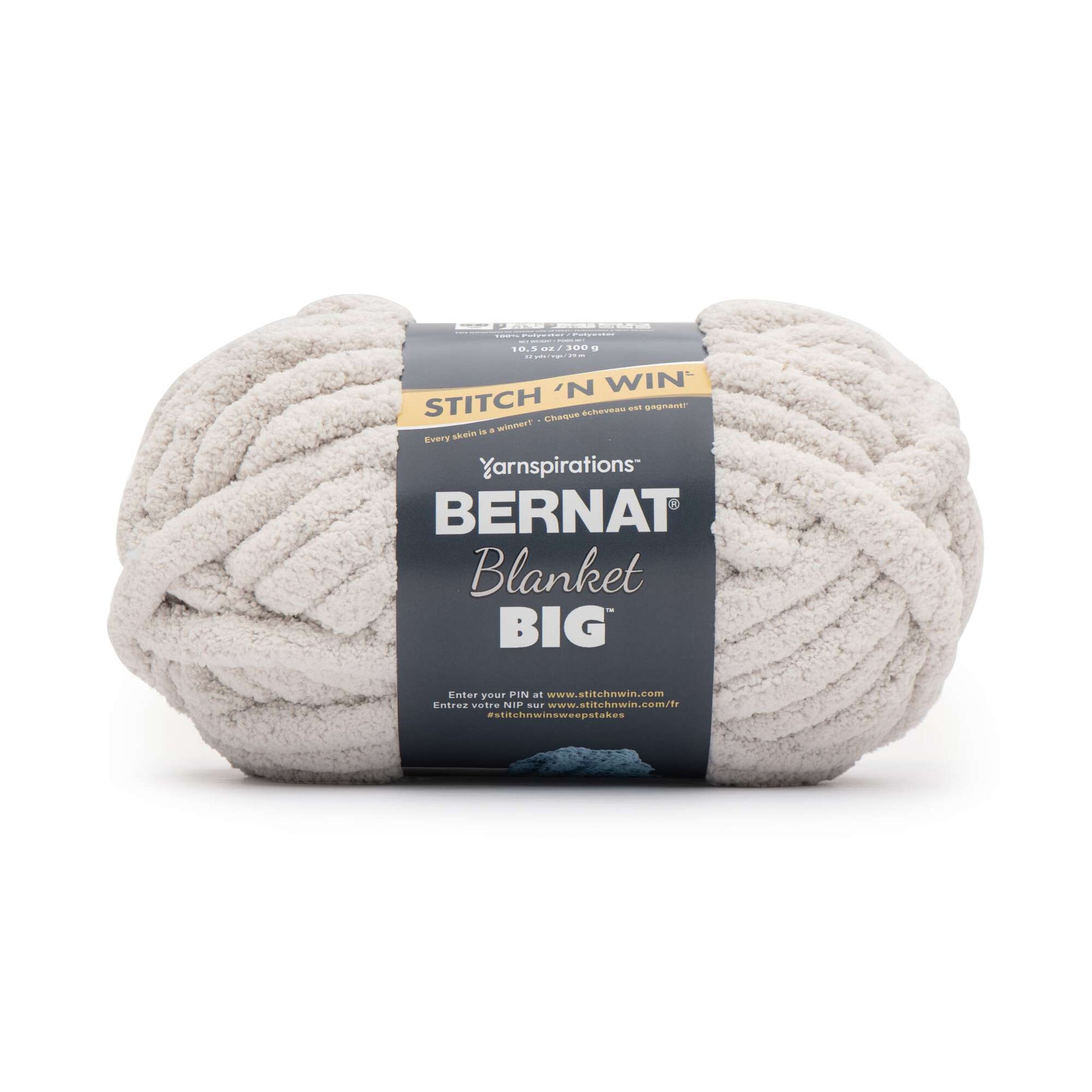 Yarnspirations Bernat Blanket Extra Yarn Teal Dreams 10.5oz 300g