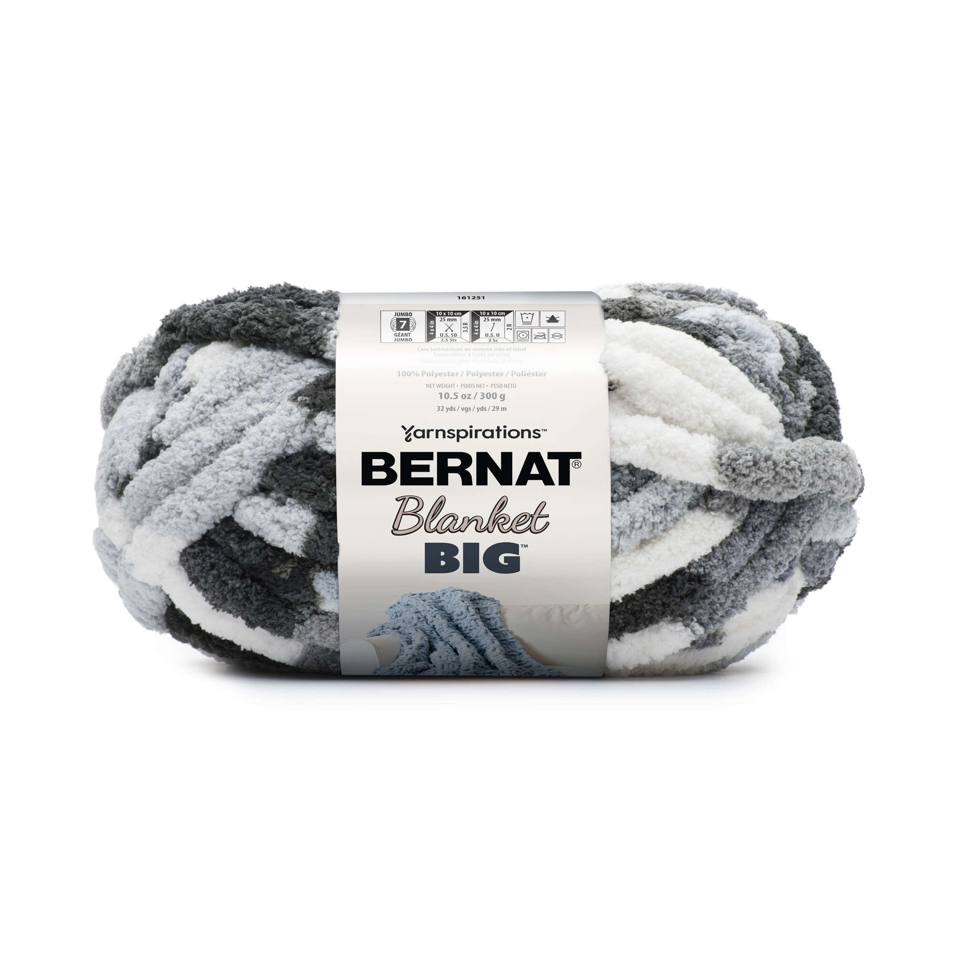 Bernat Blanket Big Yarn (300g/10.5oz), Yarnspirations in 2023