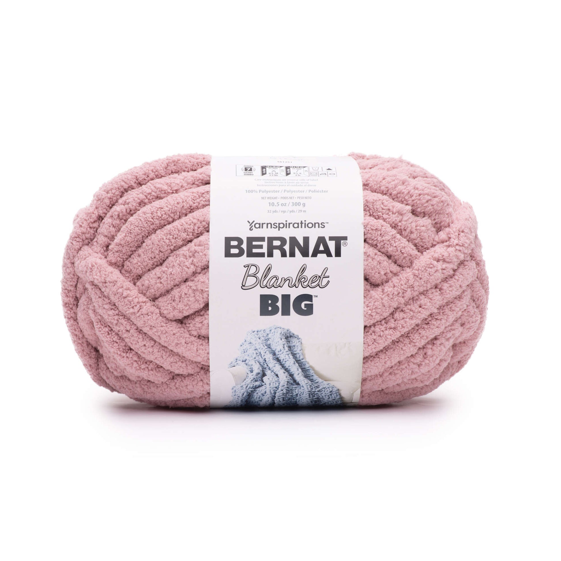 Bernat Big Blanket, Other, Bernat Big Blanket Yarn Brand New 32 Yards  5oz300g French Vanilla