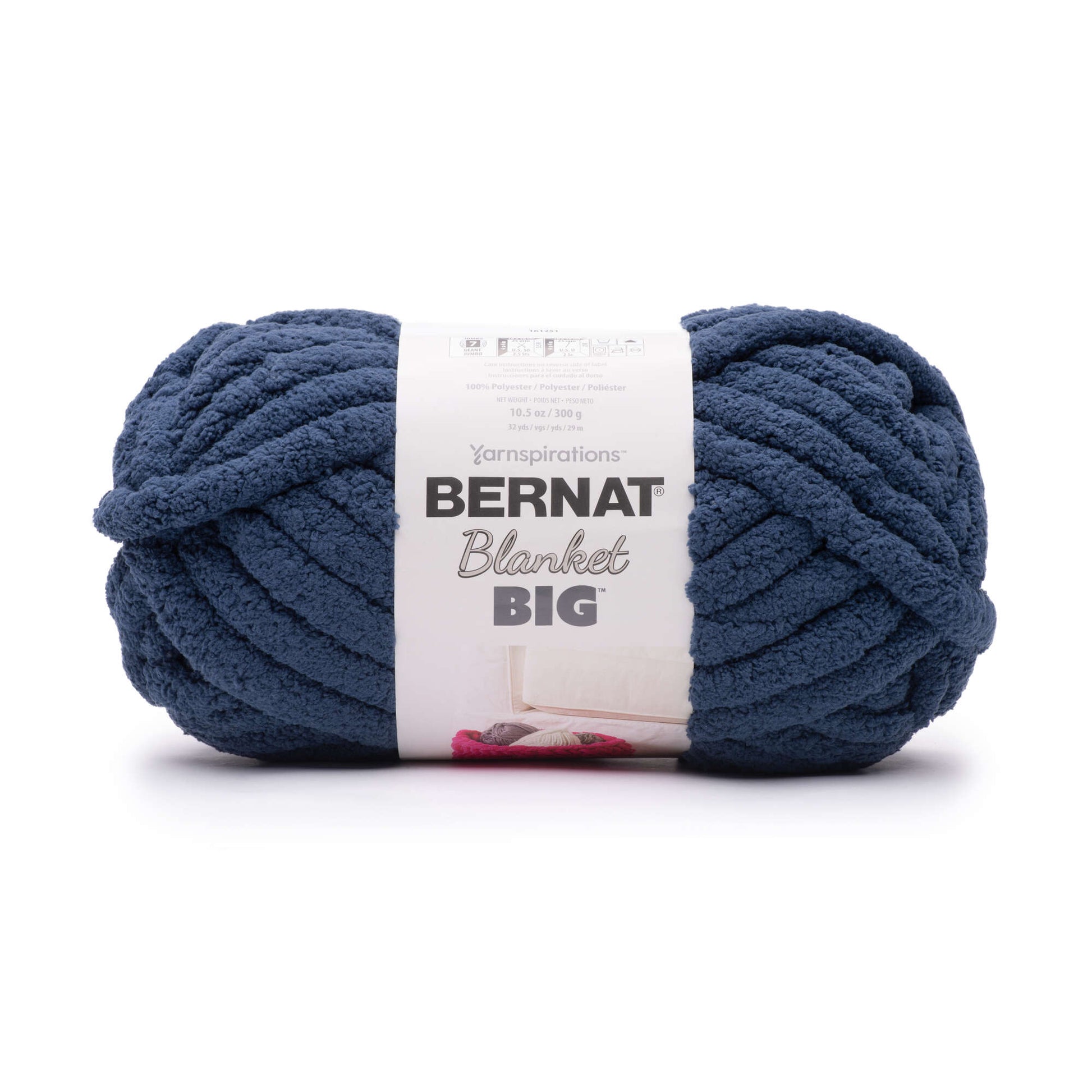 Bernat Blanket Big Yarn (300g/10.5oz) | Yarnspirations