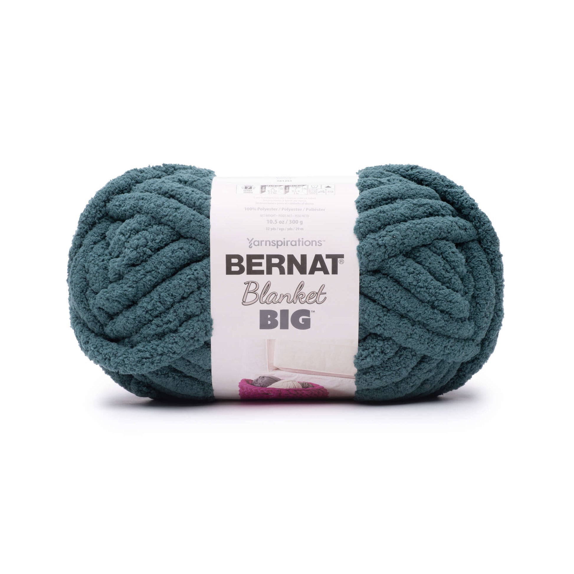 Bernat Blanket Big Ball Yarn-Ocean Shades, 1 count - Baker's