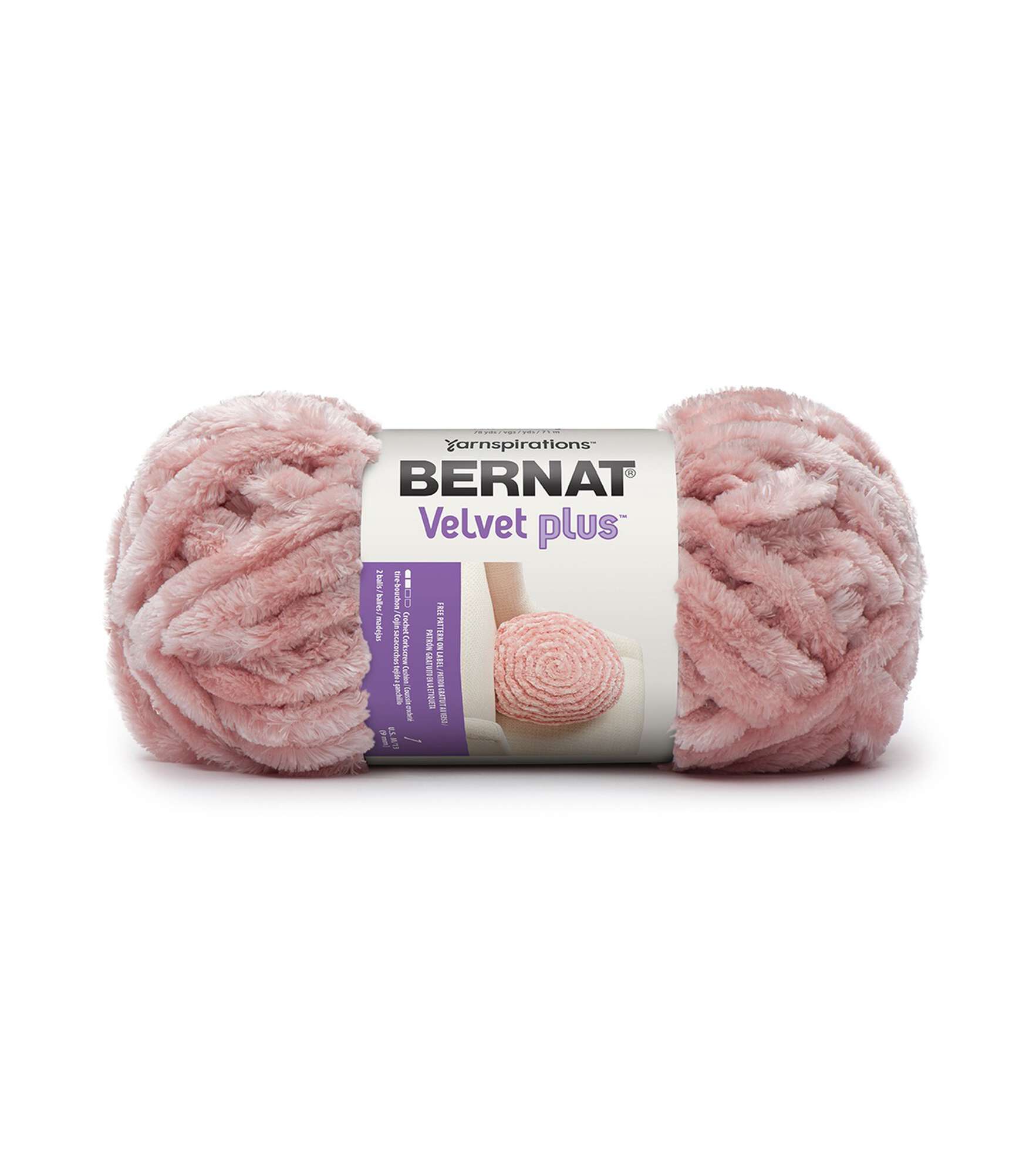 Bernat Velvet Plus Yarn-Indigo Velvet, 1 count - Metro Market