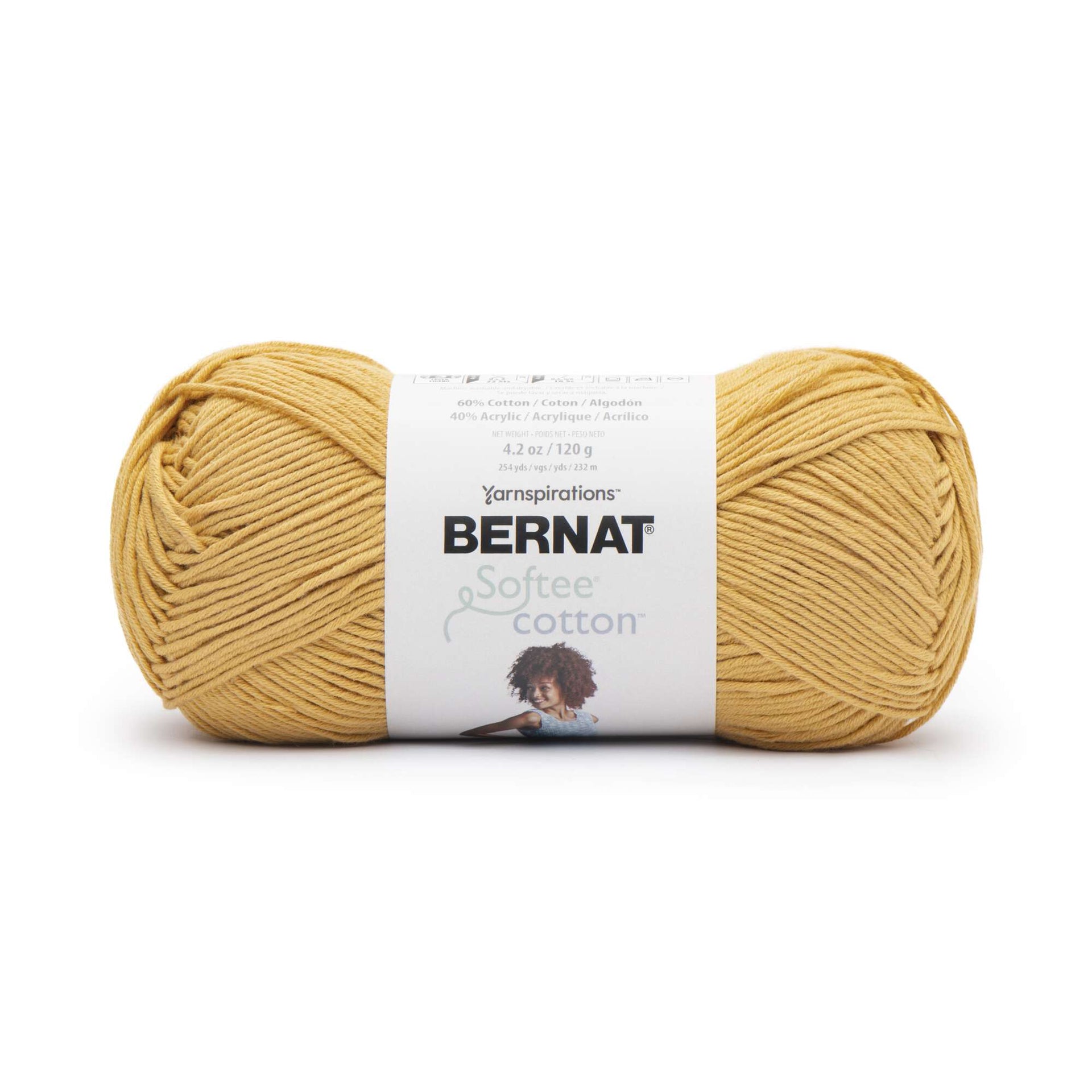 Bernat Softee Cotton Yarn-Dusk Sky 