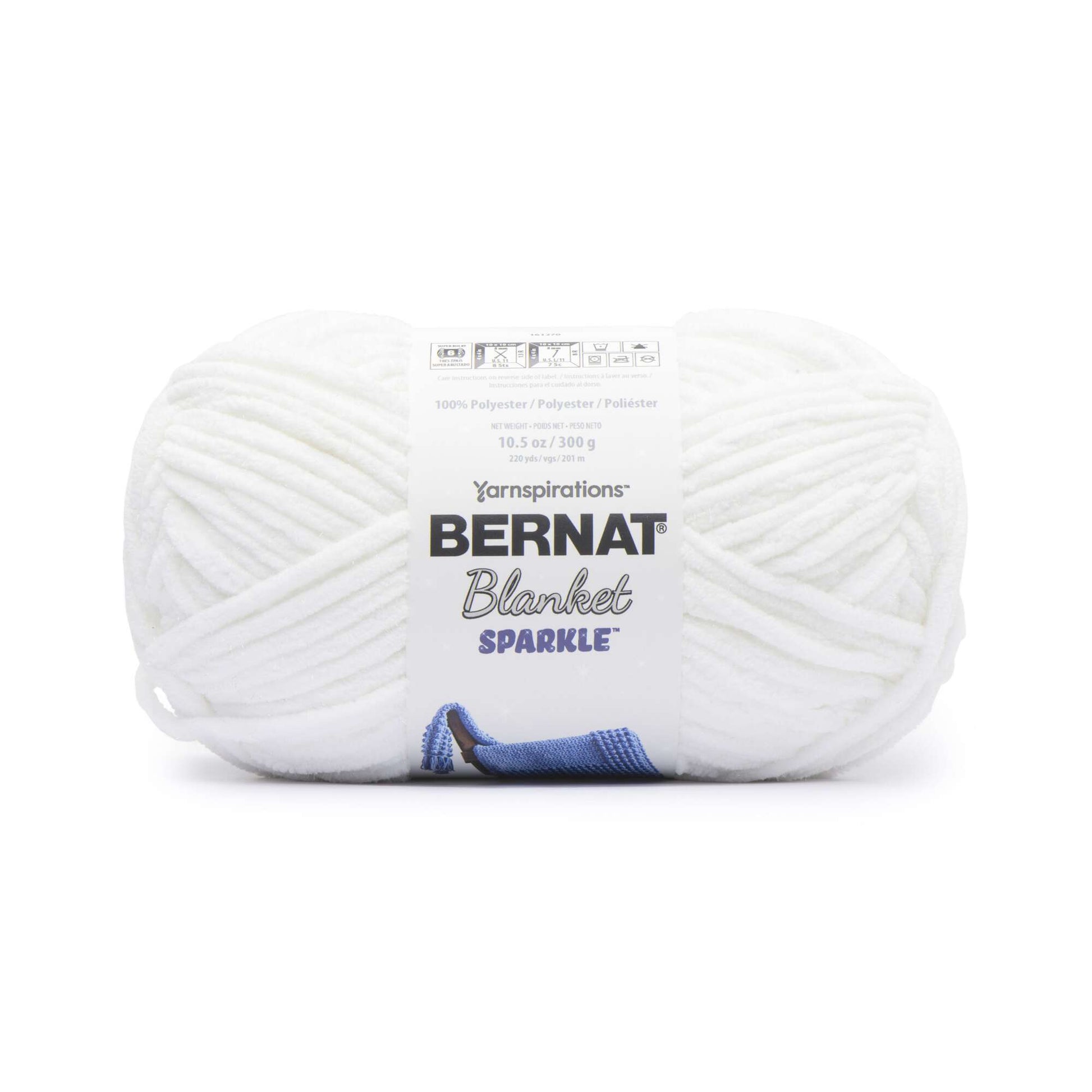 Bernat Blanket Sparkle Yarn (300g/10.5oz) | Yarnspirations