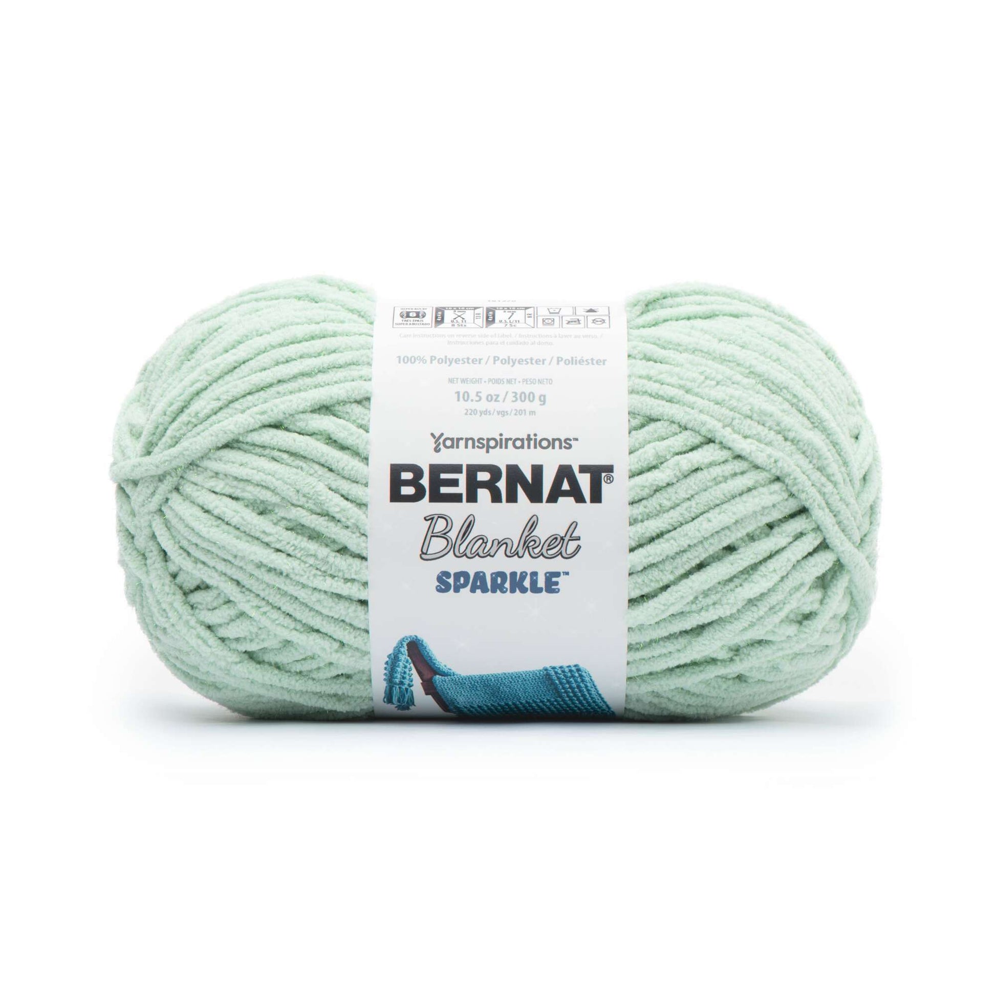Baby Blanket Sparkle - 300g - Bernat – Len's Mill