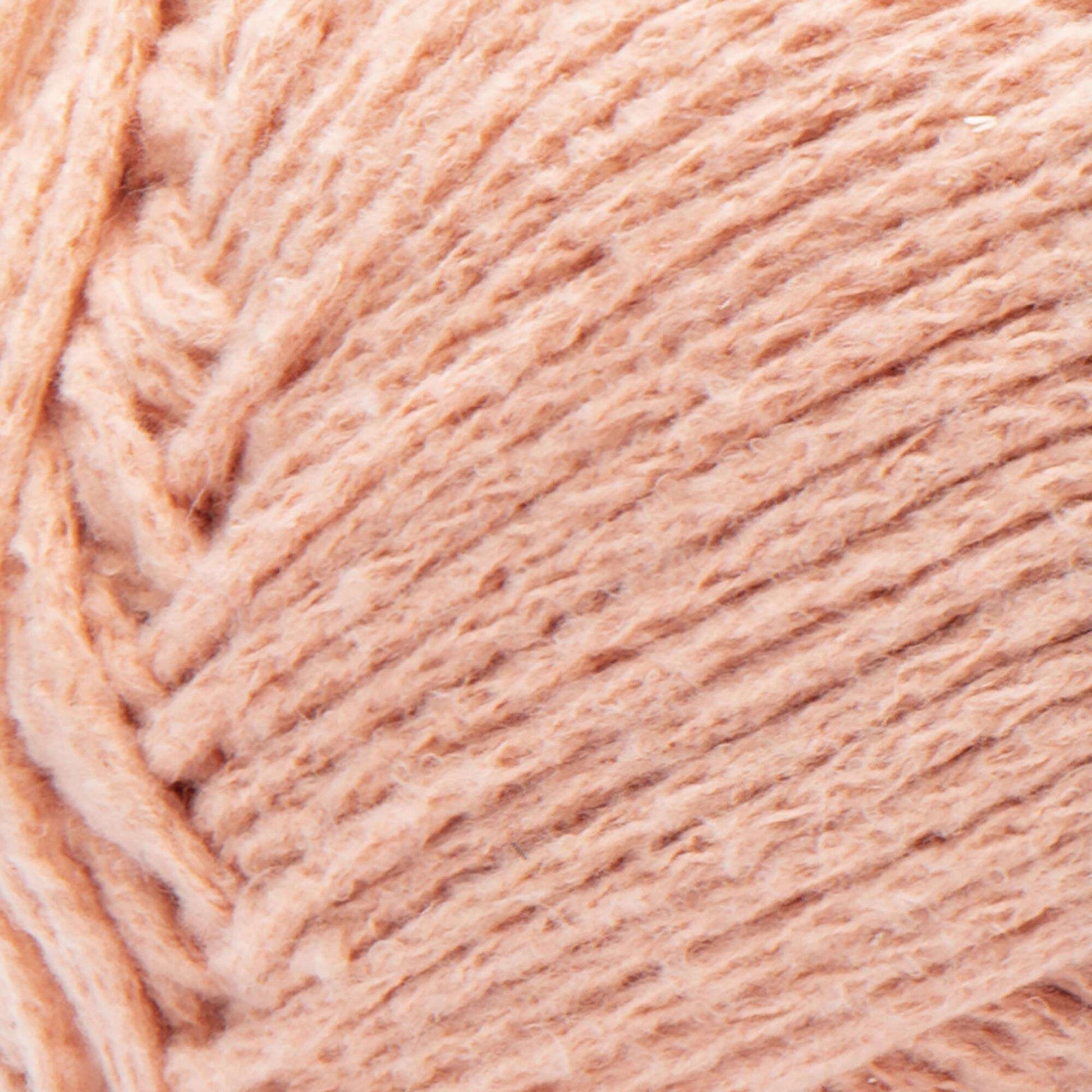 TWO 3.35 & 2.75 oz Skeins Bernat BUNDLE UP yarn 74023 POSY Crochet KNIT  Pink for sale online
