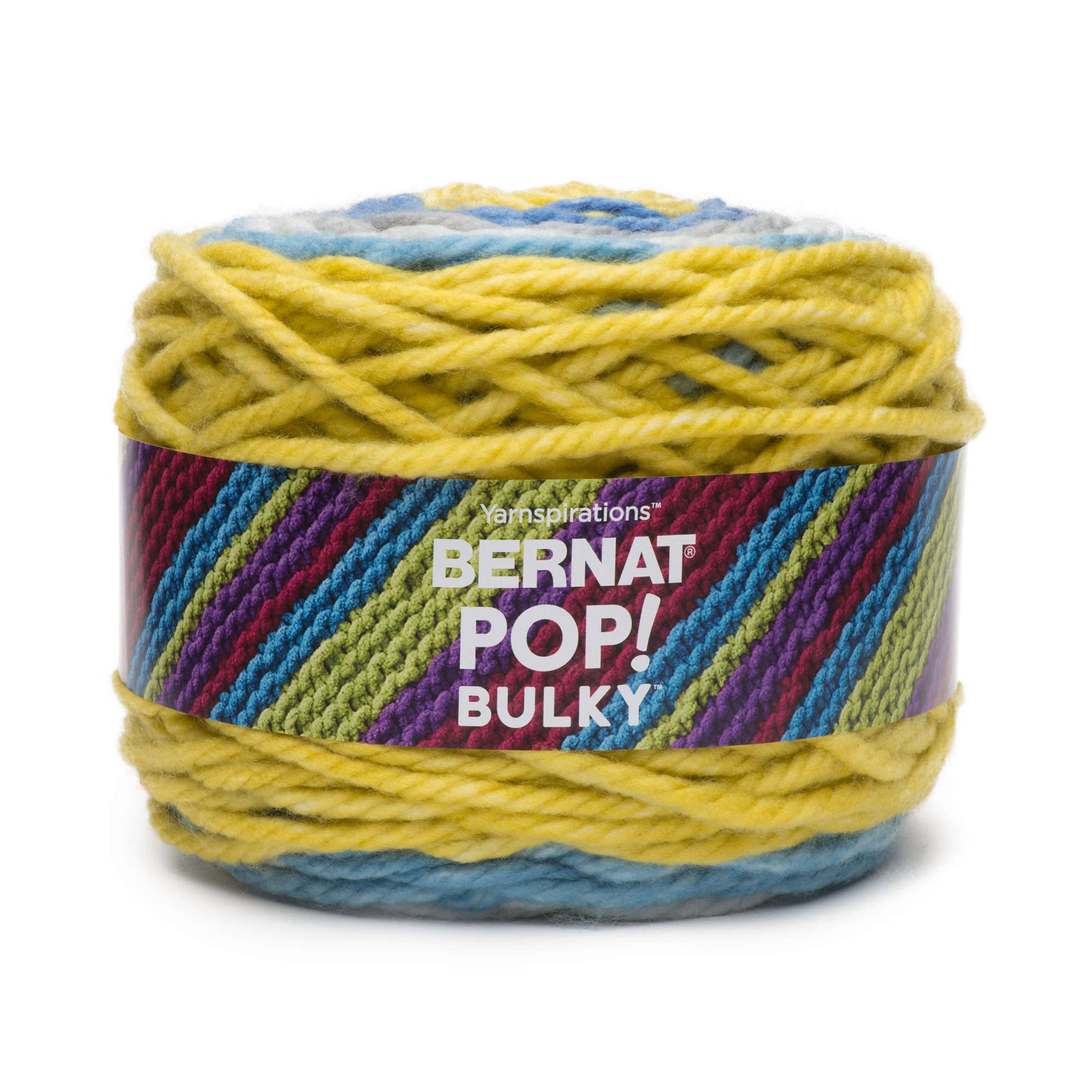 Bernat POP! 2pk Super Bulky Acrylic Yarn by Bernat