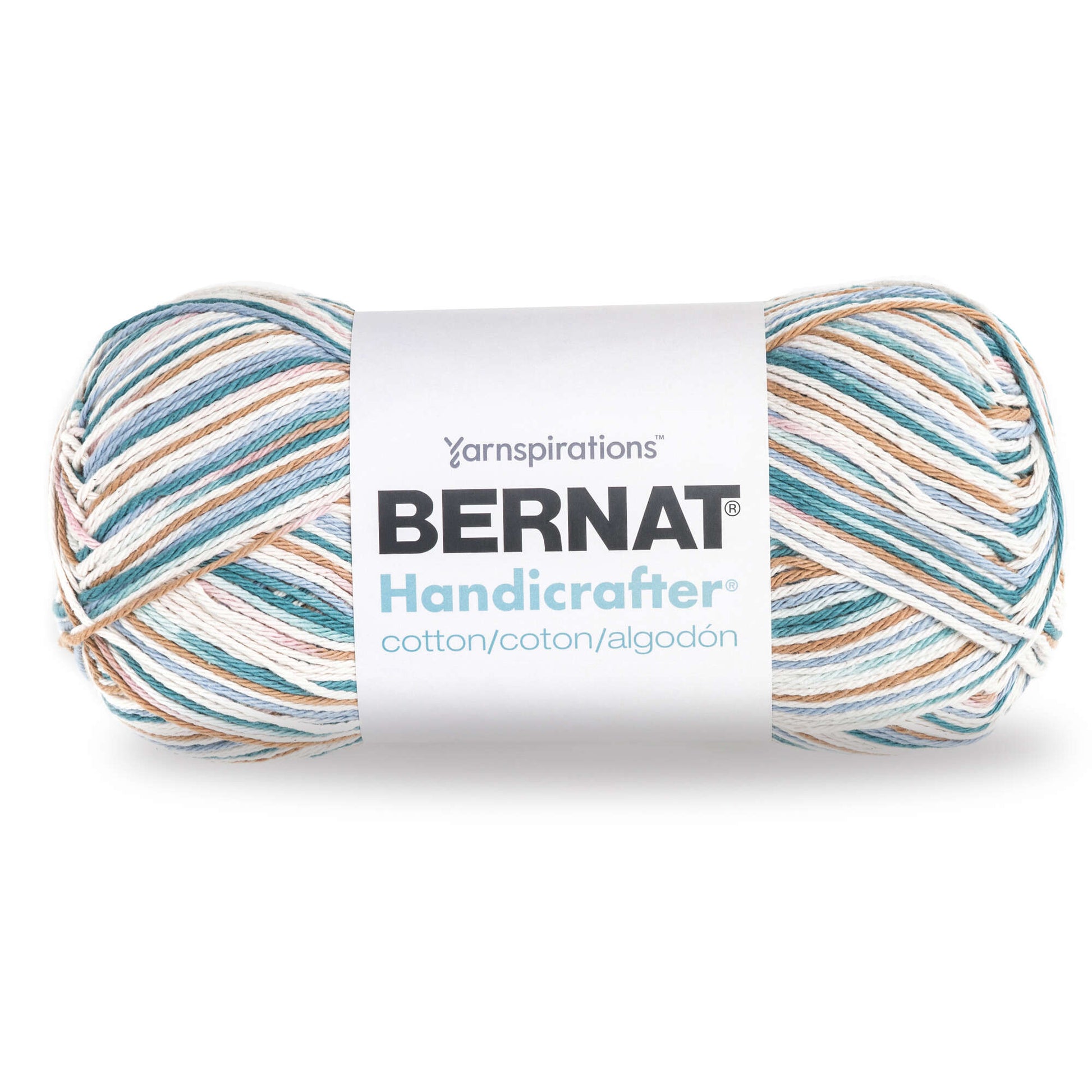 Bernat Handicrafter Cotton Ombres Yarn - Sonoma Print