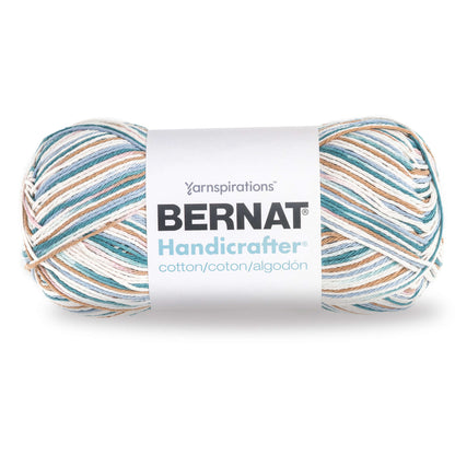 Bernat Handicrafter Cotton Yarn 340g Ombres-Salt & Pepper Print  162034-34004 - GettyCrafts
