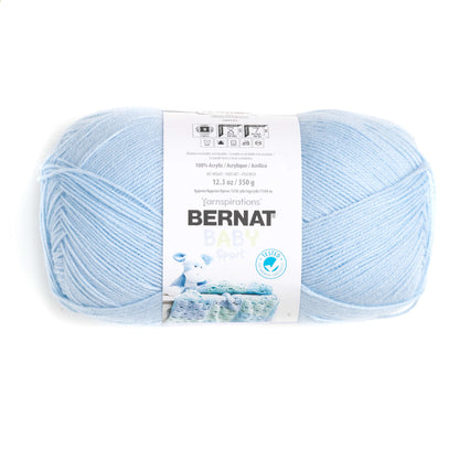 Bernat Baby Blanket Yarn, Baby Blue