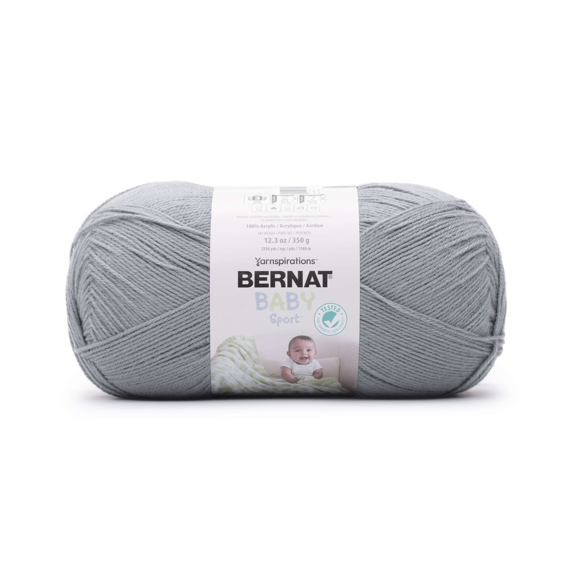 Bernat Baby Sport Big Ball Yarn - Ombres-Blossom, 1 count - Ralphs