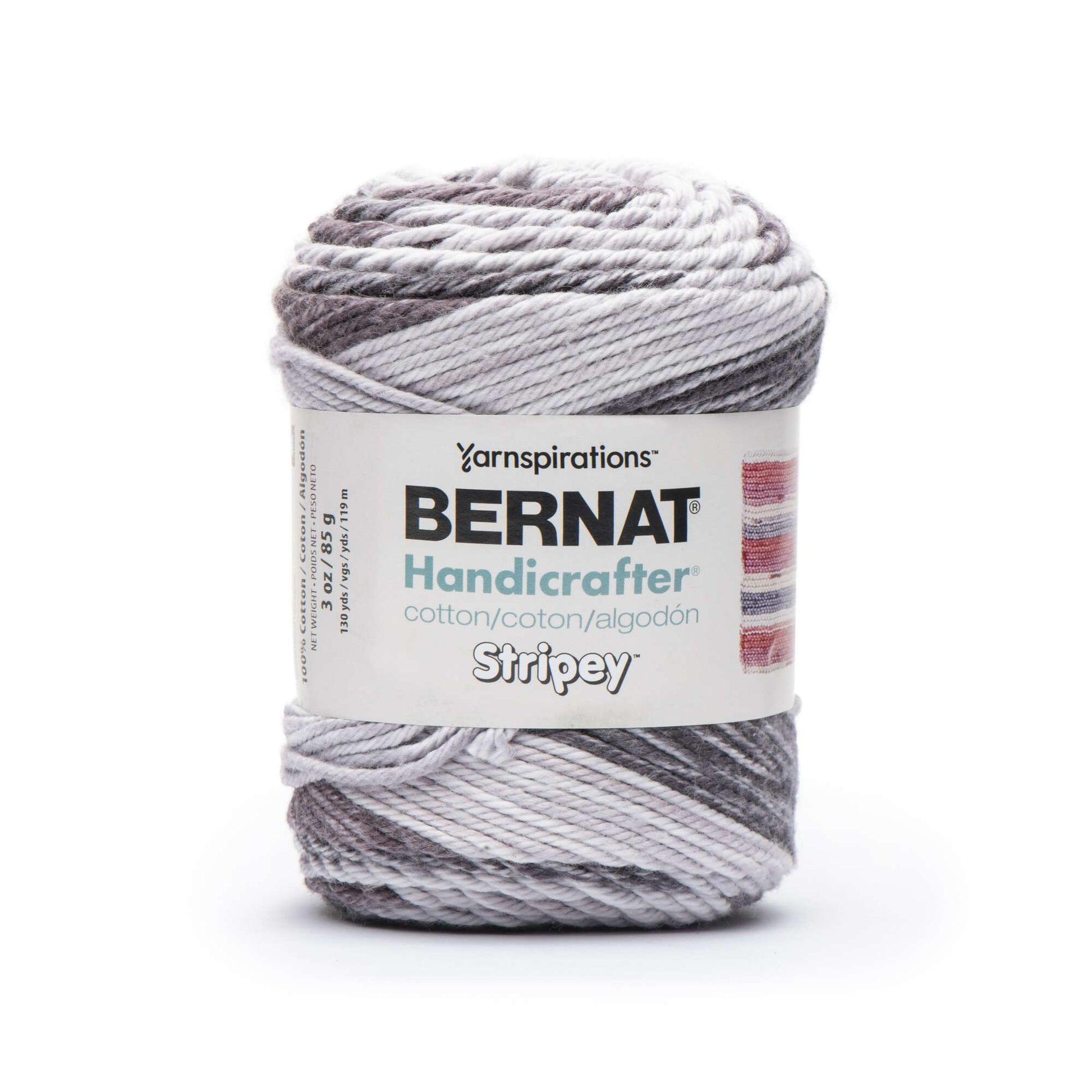Bernat Handicrafter Stripey Yarn - Clearance Shades* | Yarnspirations
