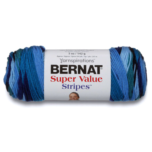 Bernat Softee Cotton Clear White Yarn - 3 Pack Of 120G/4.25Oz - Nylon - 3  Dk (Light) 