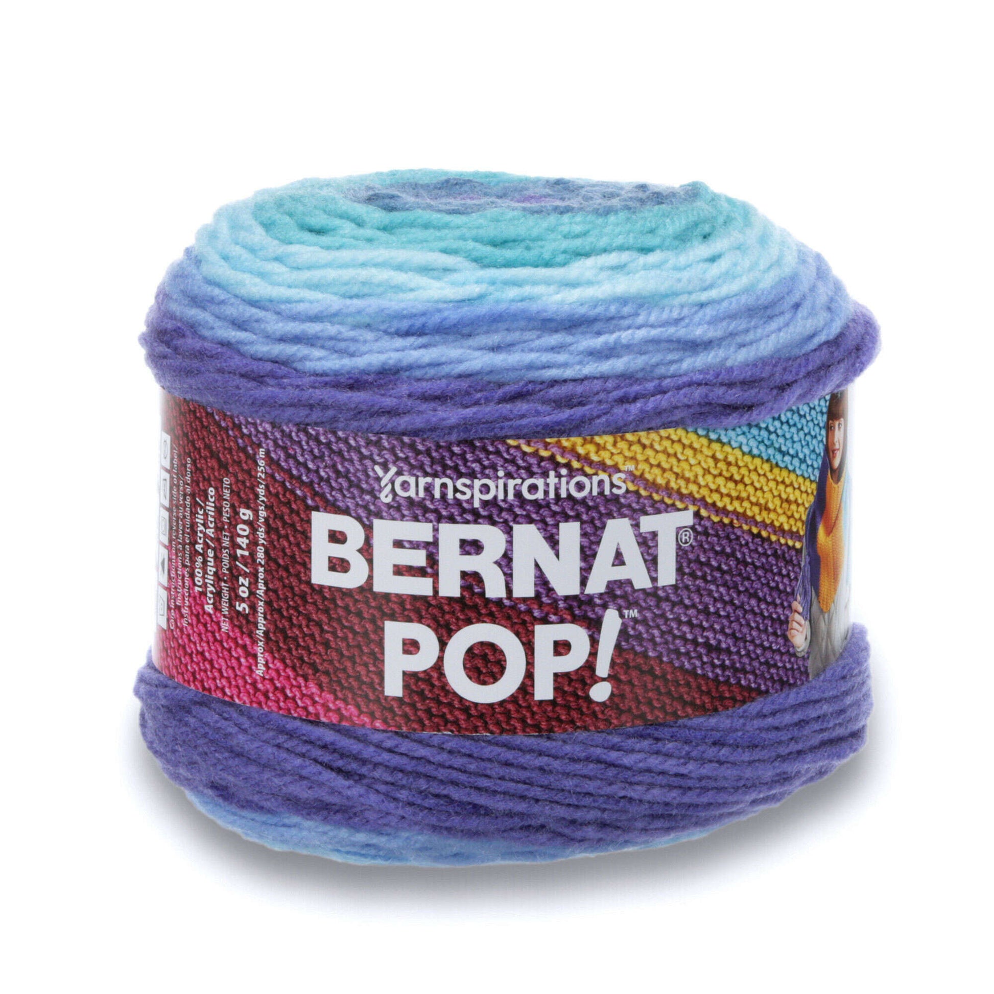 2 Pack Bernat Forever Fleece Yarn-Rumpus Red 166061-61029 - GettyCrafts