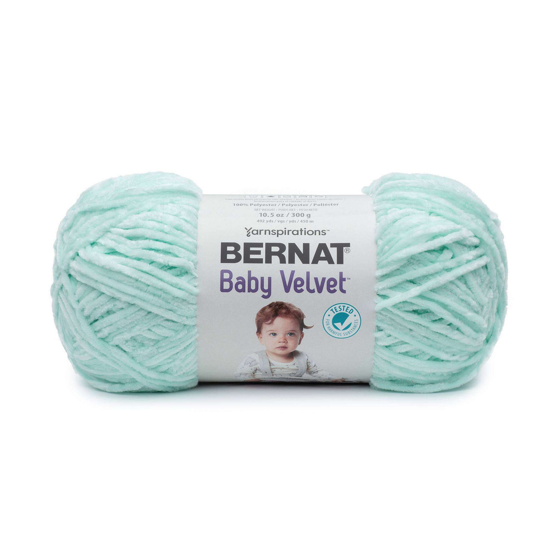 Bernat Velvet Yarn - Indigo Velvet - 20281711