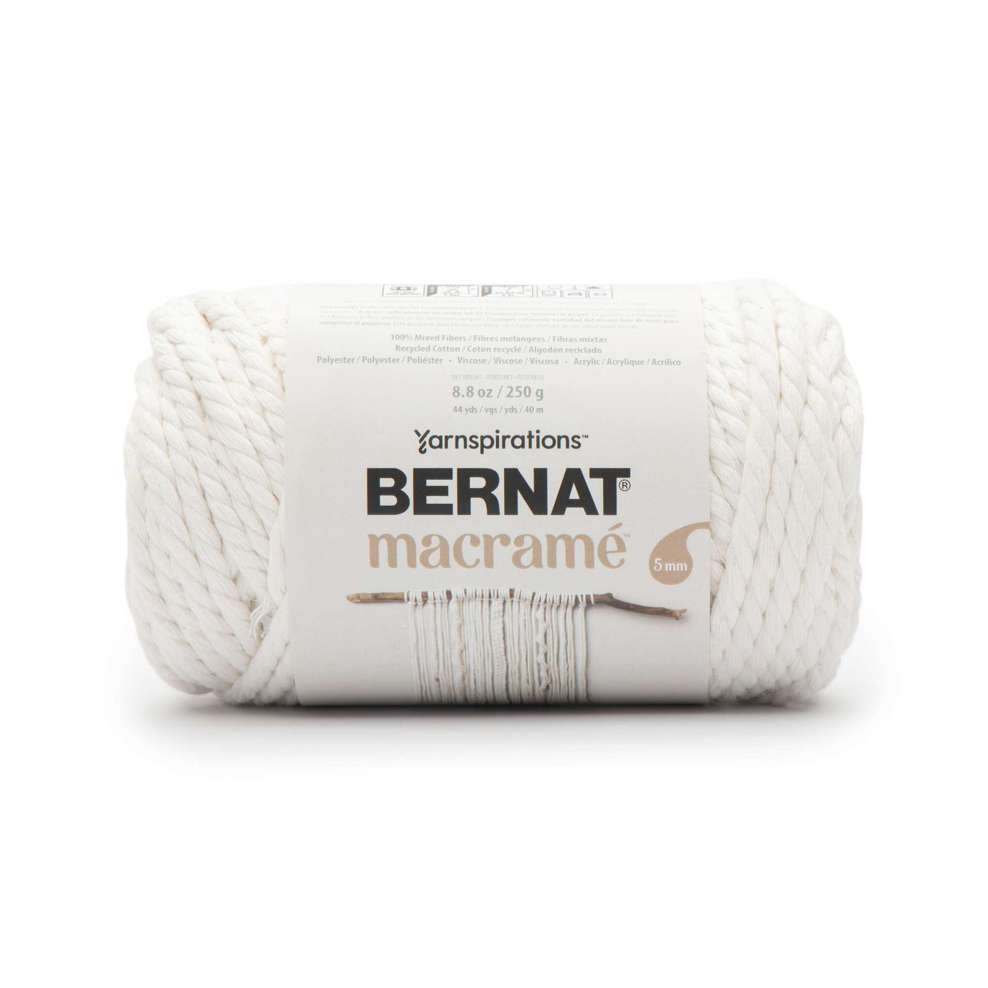Bernat 8.8oz Super Bulky Polyester Plush Blanket Yarn by Bernat