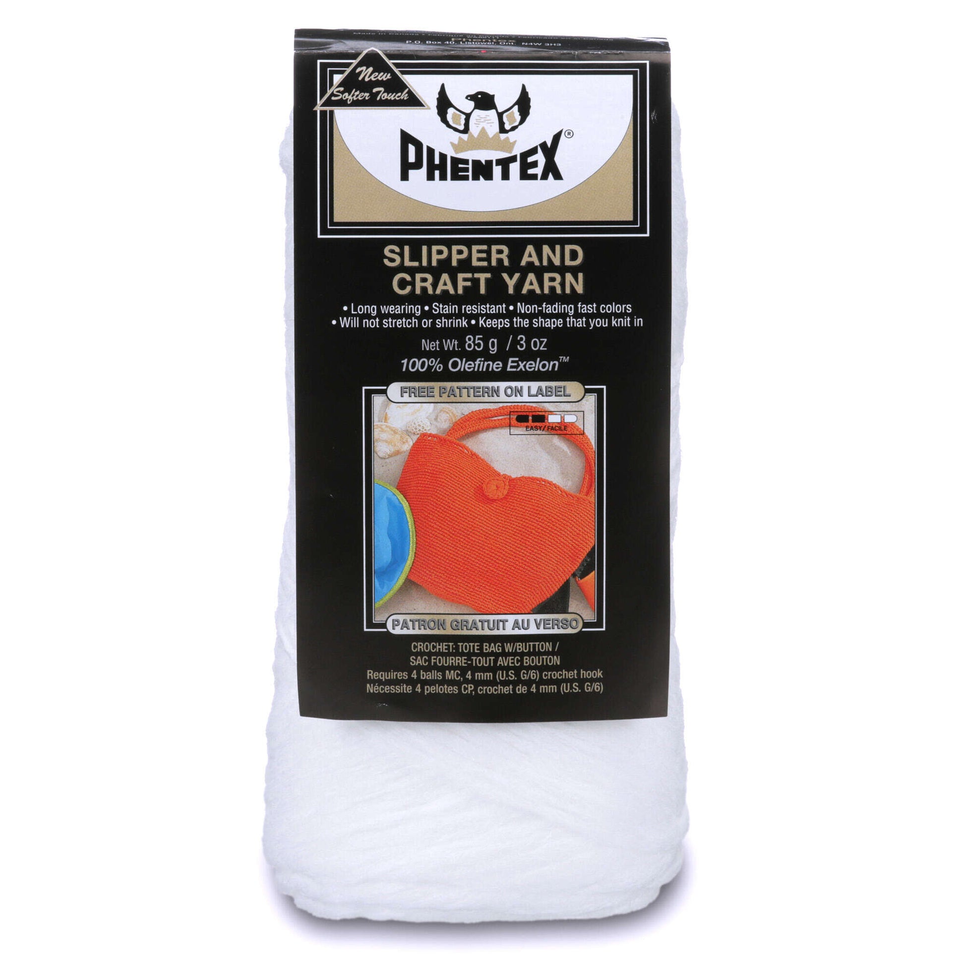 Phentex Slipper & Craft Yarn | Yarnspirations