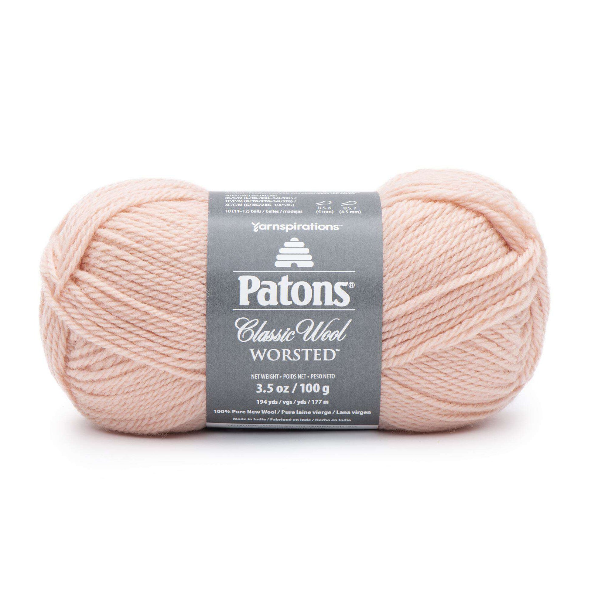 Patons Classic Wool Worsted Yarn | Yarnspirations