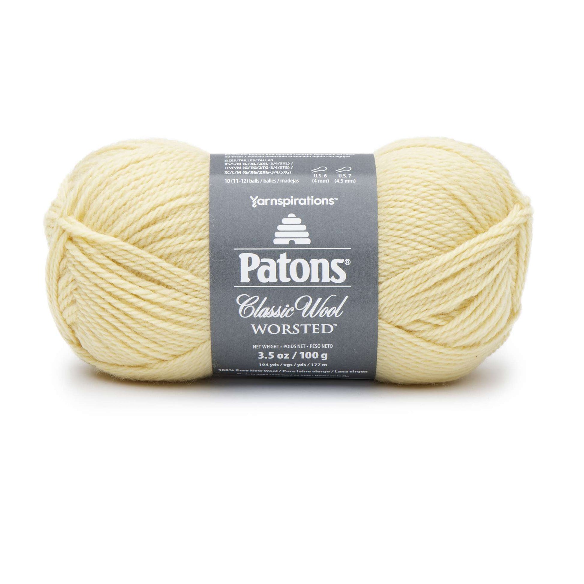 Vintage Patons Wool Yarn: Husky
