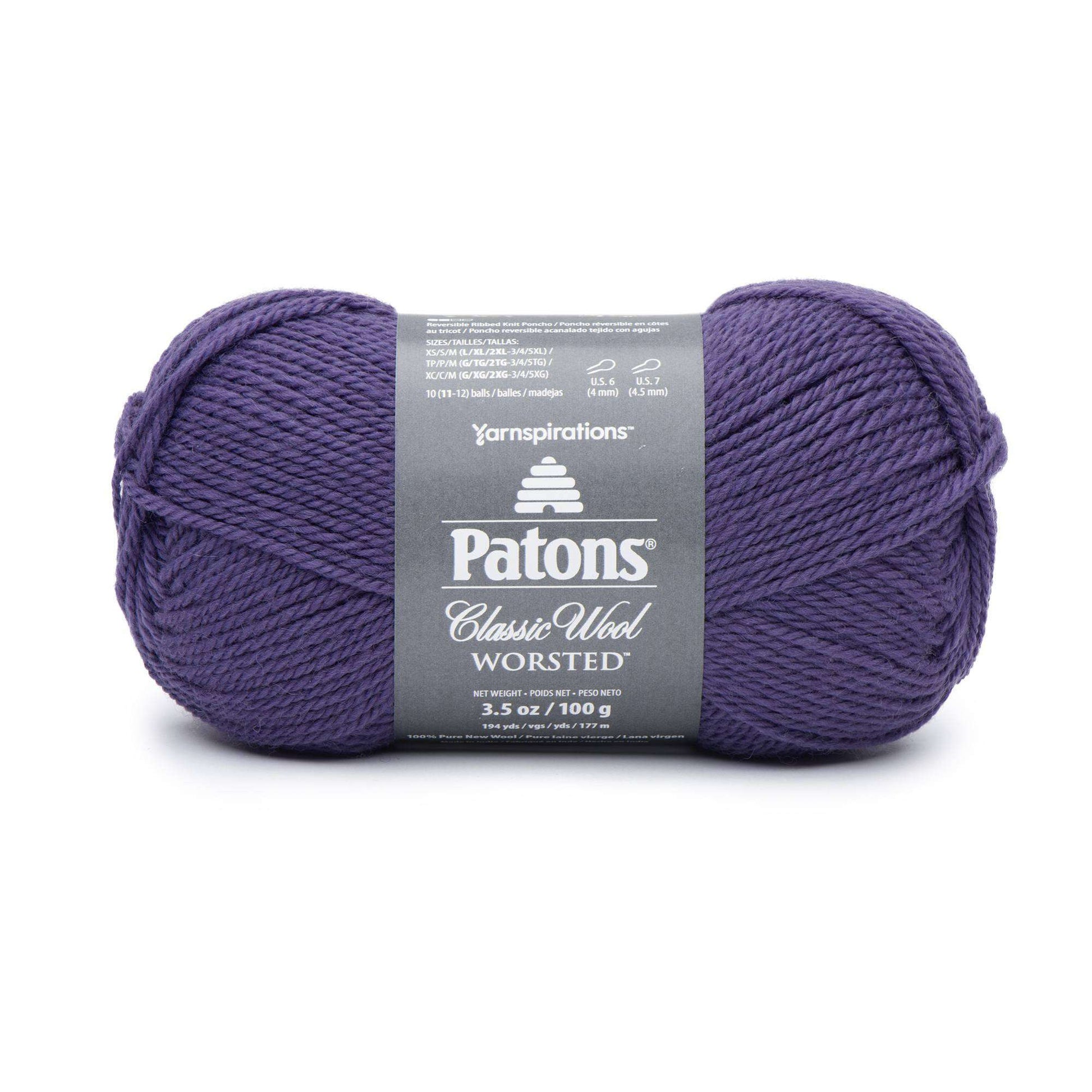 Classic Wool by Patons - INDIGO MEADOW - Magic Hour Yarn Shop