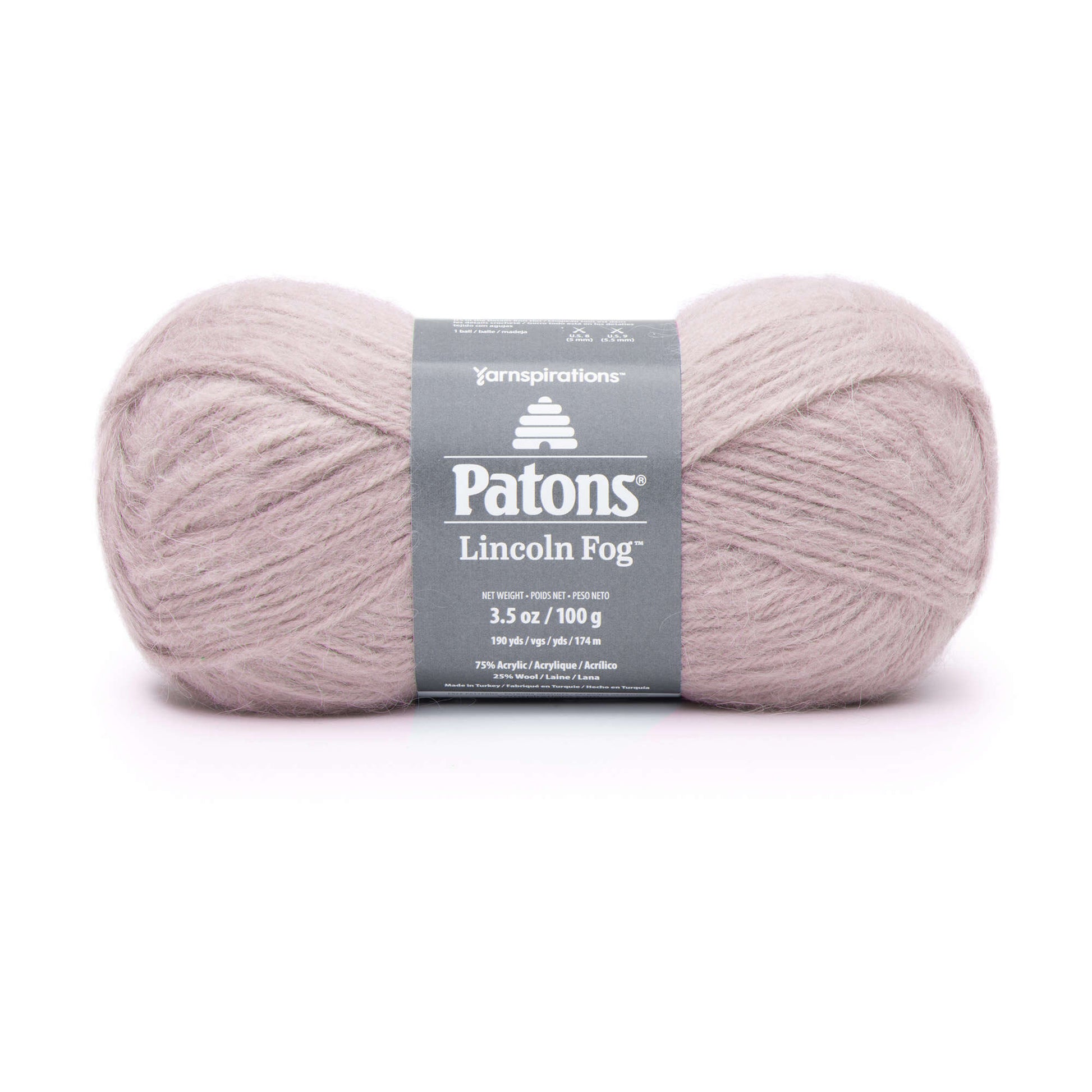 Patons Lincoln Fog Yarn - Discontinued Shades