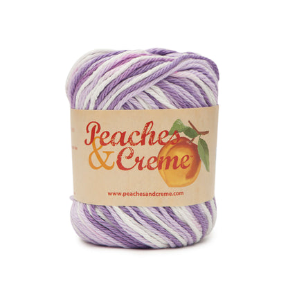 Peaches & Crème Yarn - Discontinued Shades Pansy