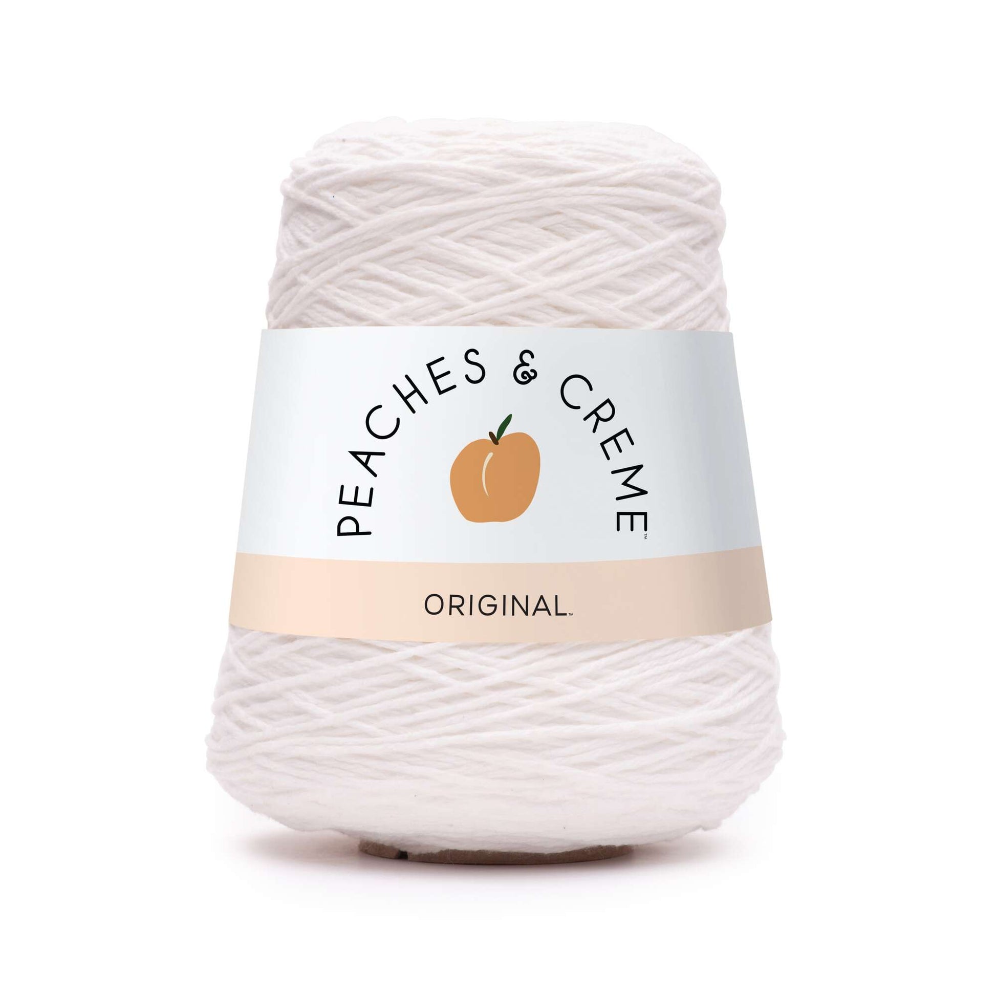 Peaches & Crème Cones Yarn | Yarnspirations