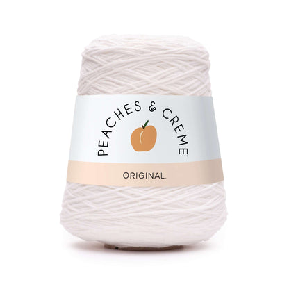 Peaches and Cream Seabreeze Cotton Yarn cone, (14 oz cone)
