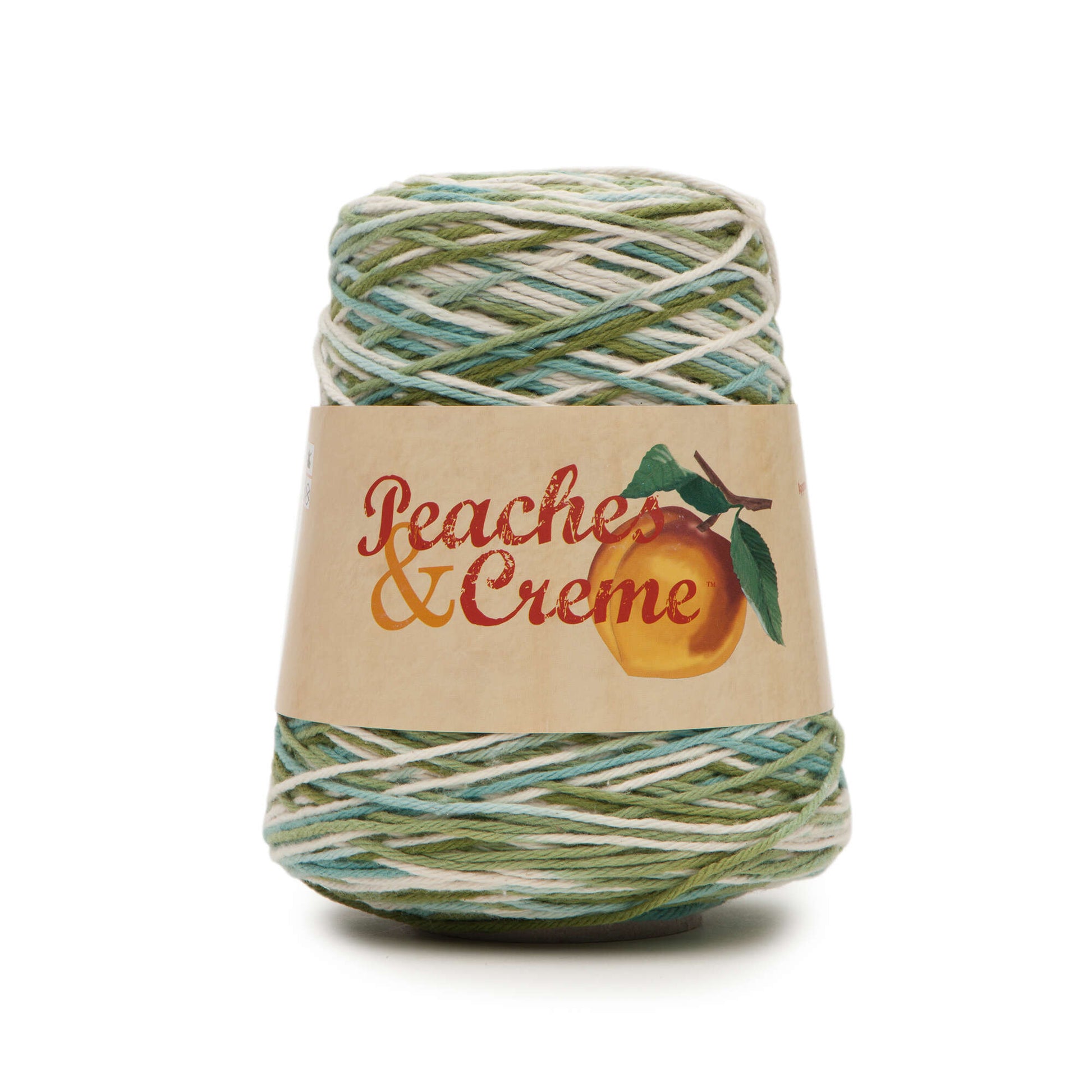 Orange Peach Hand-dyed Yarn (Discontinued) - achickthatknitz