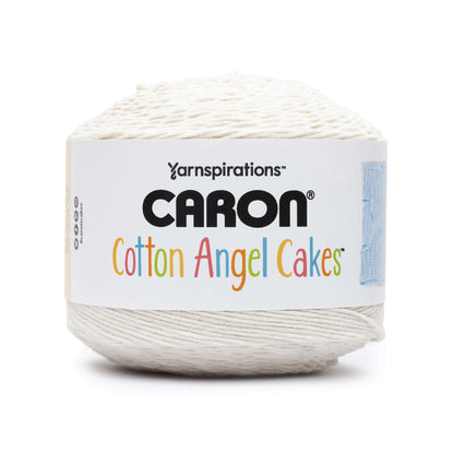 Caron Cotton Angel Cakes Yarn - Discontinued Sea Salt